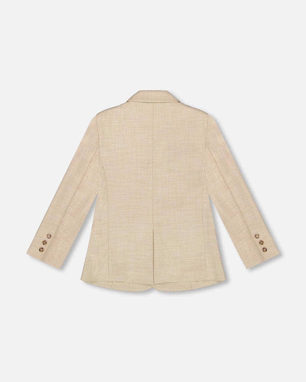 Two Button Blazer Light Taupe