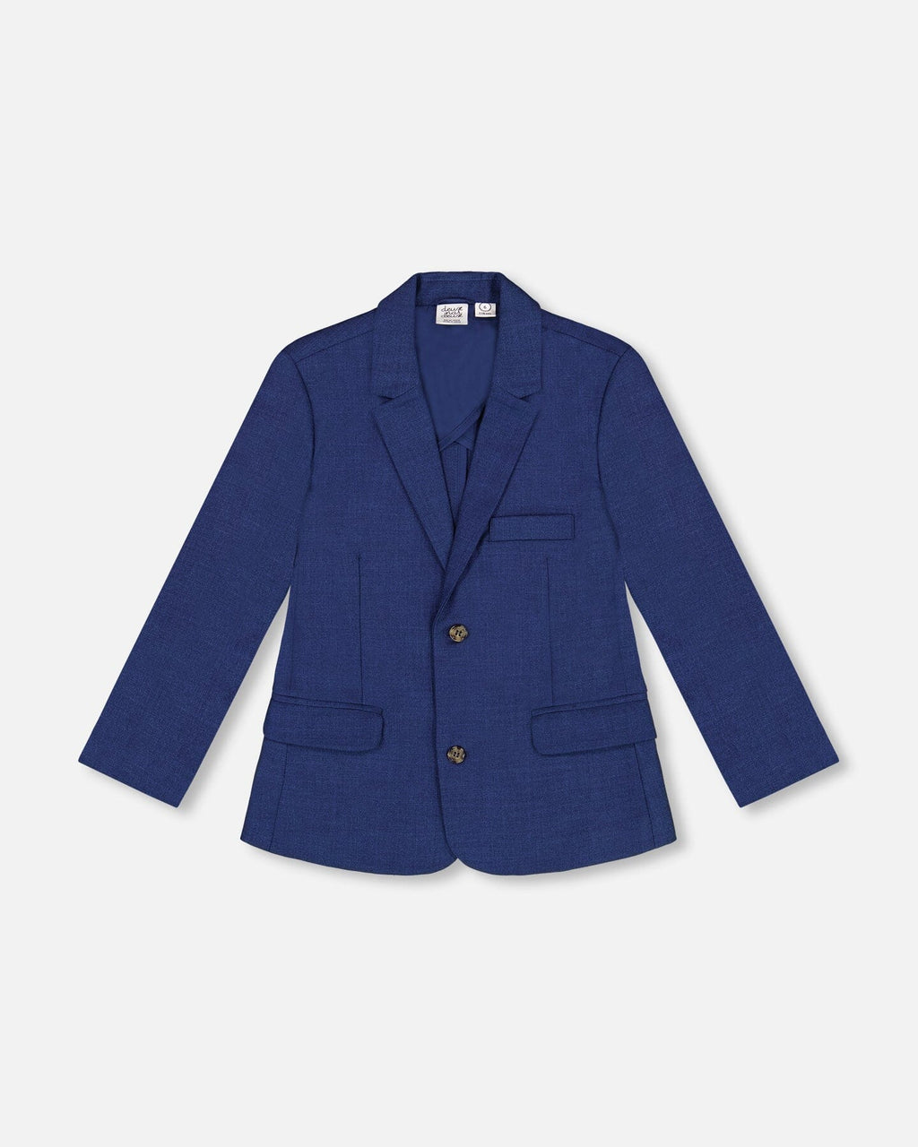 Two Button Blazer Navy Blue