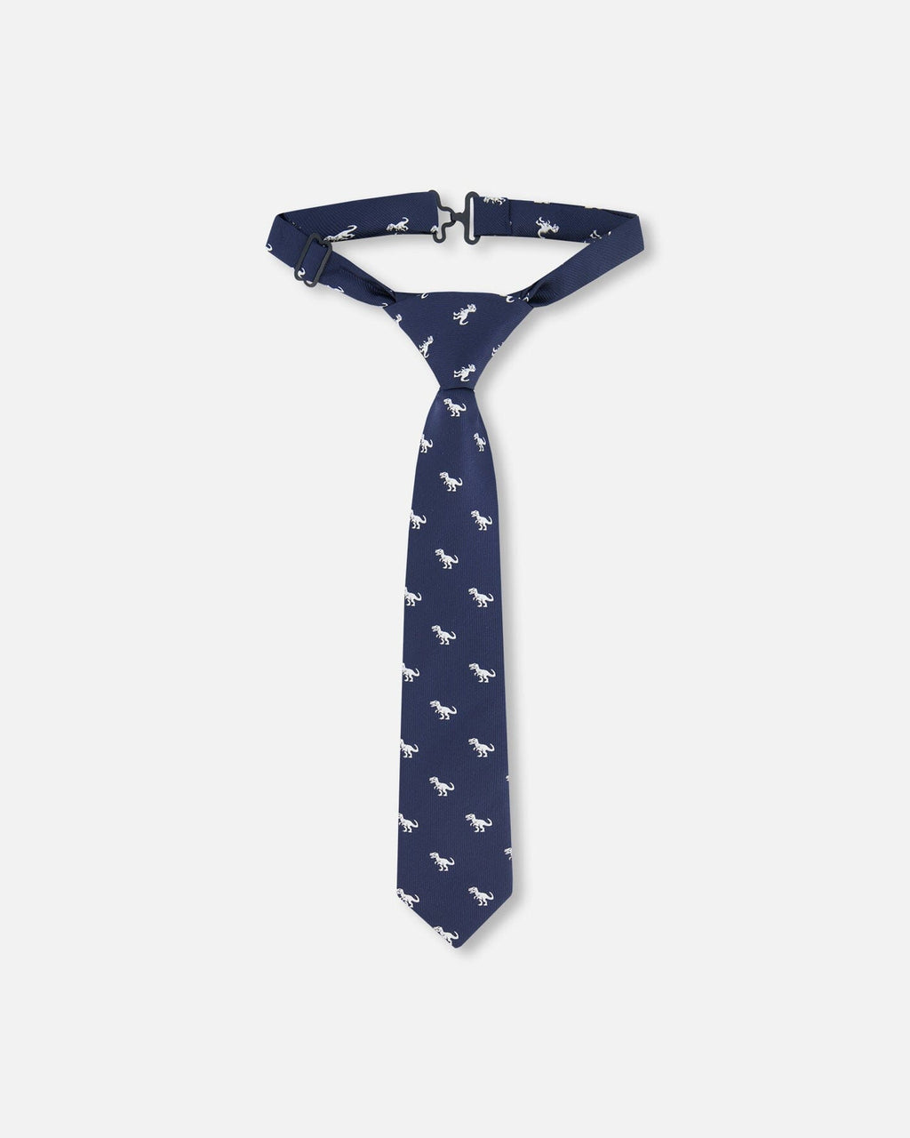 Neck Tie Navy Blue And Dino