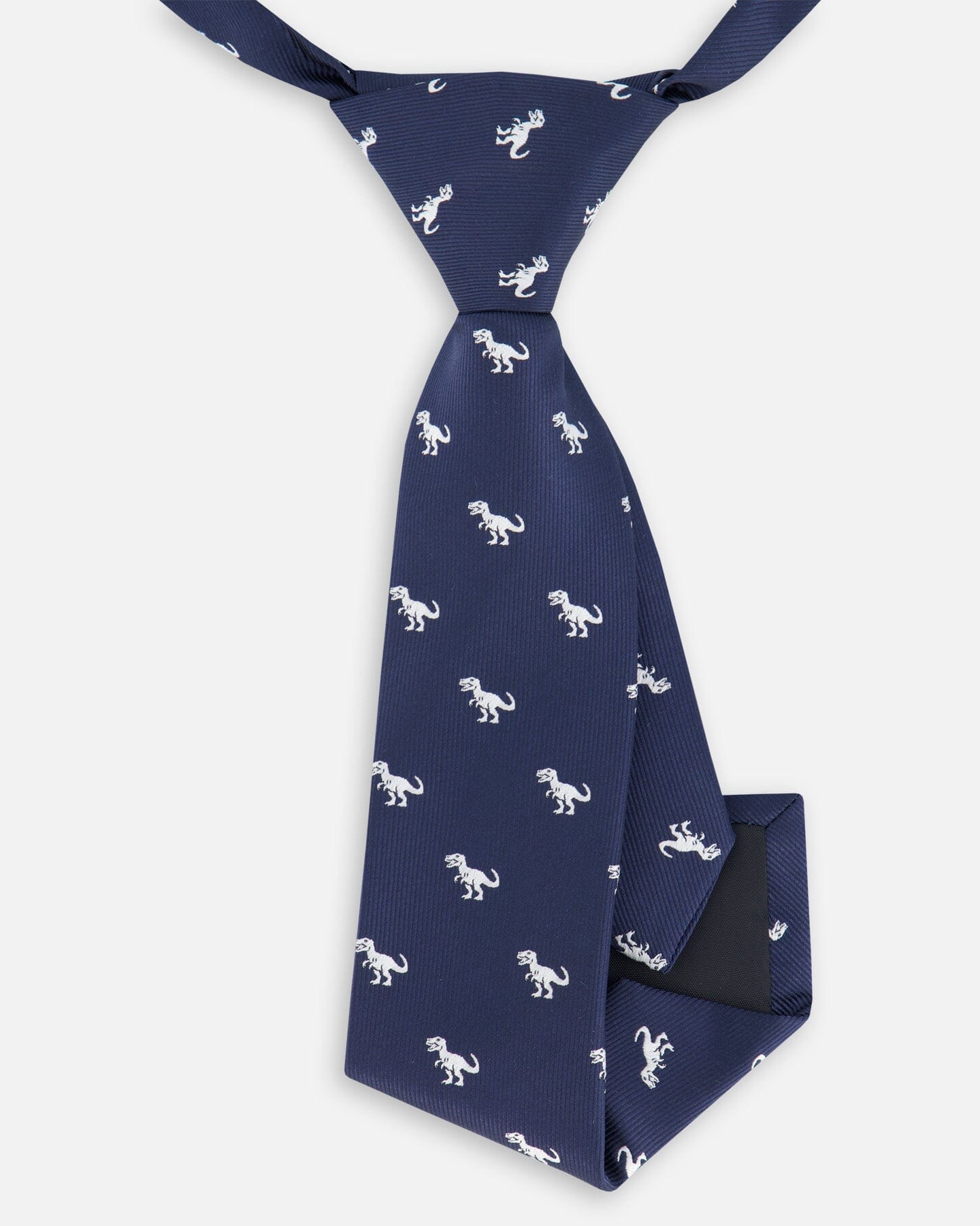Neck Tie Navy Blue And Dino