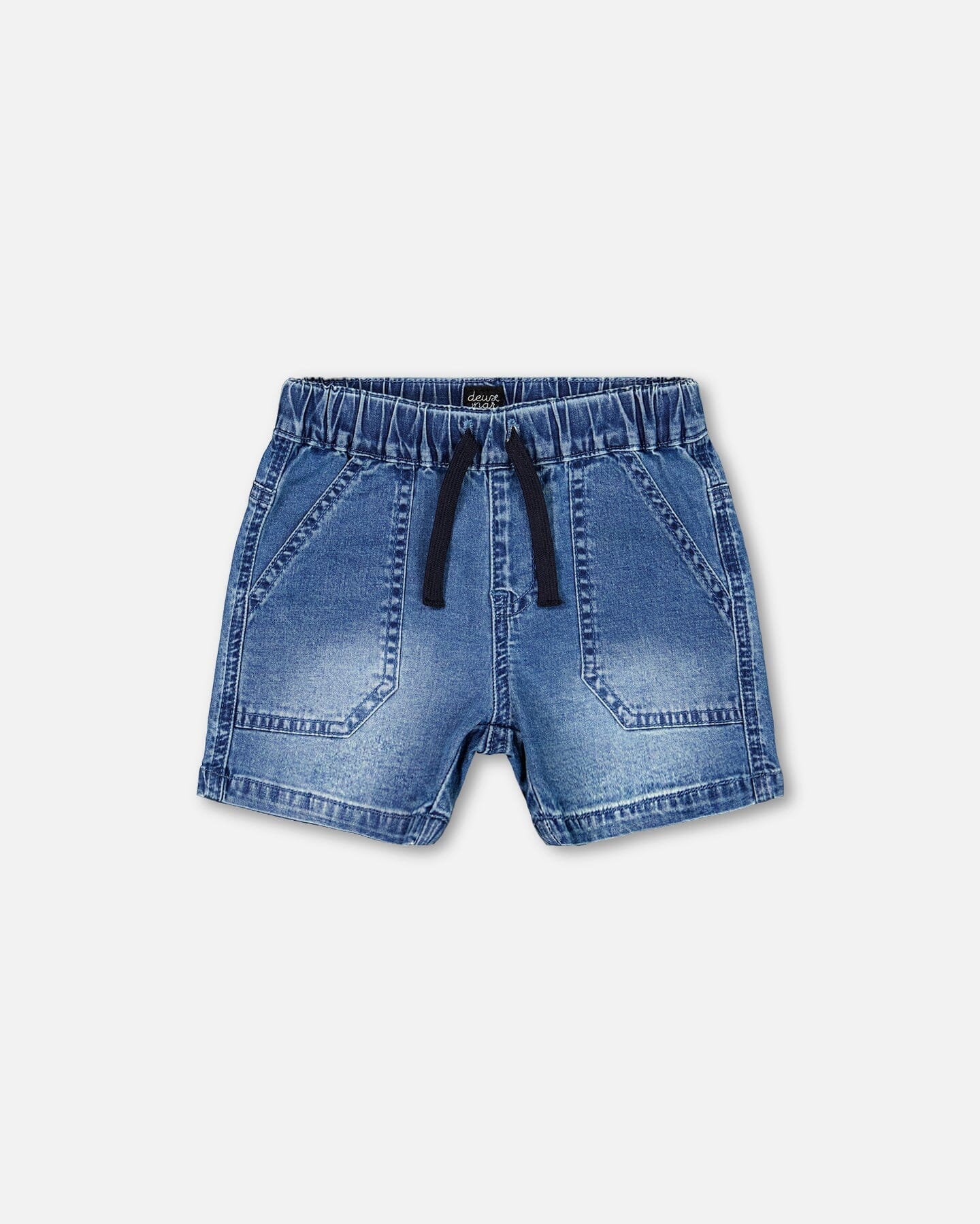 Denim Short Dark Denim Blue