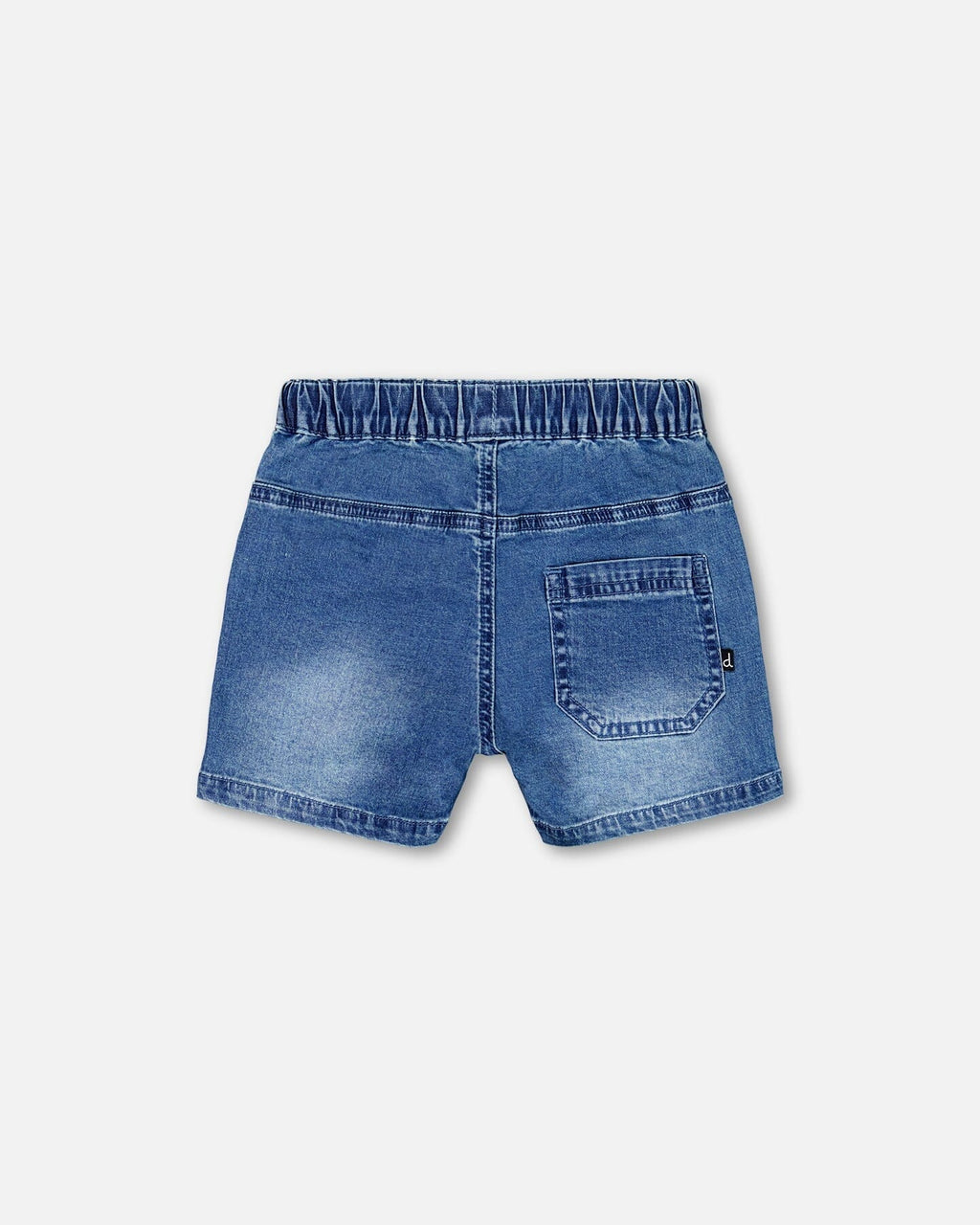 Denim Short Dark Denim Blue