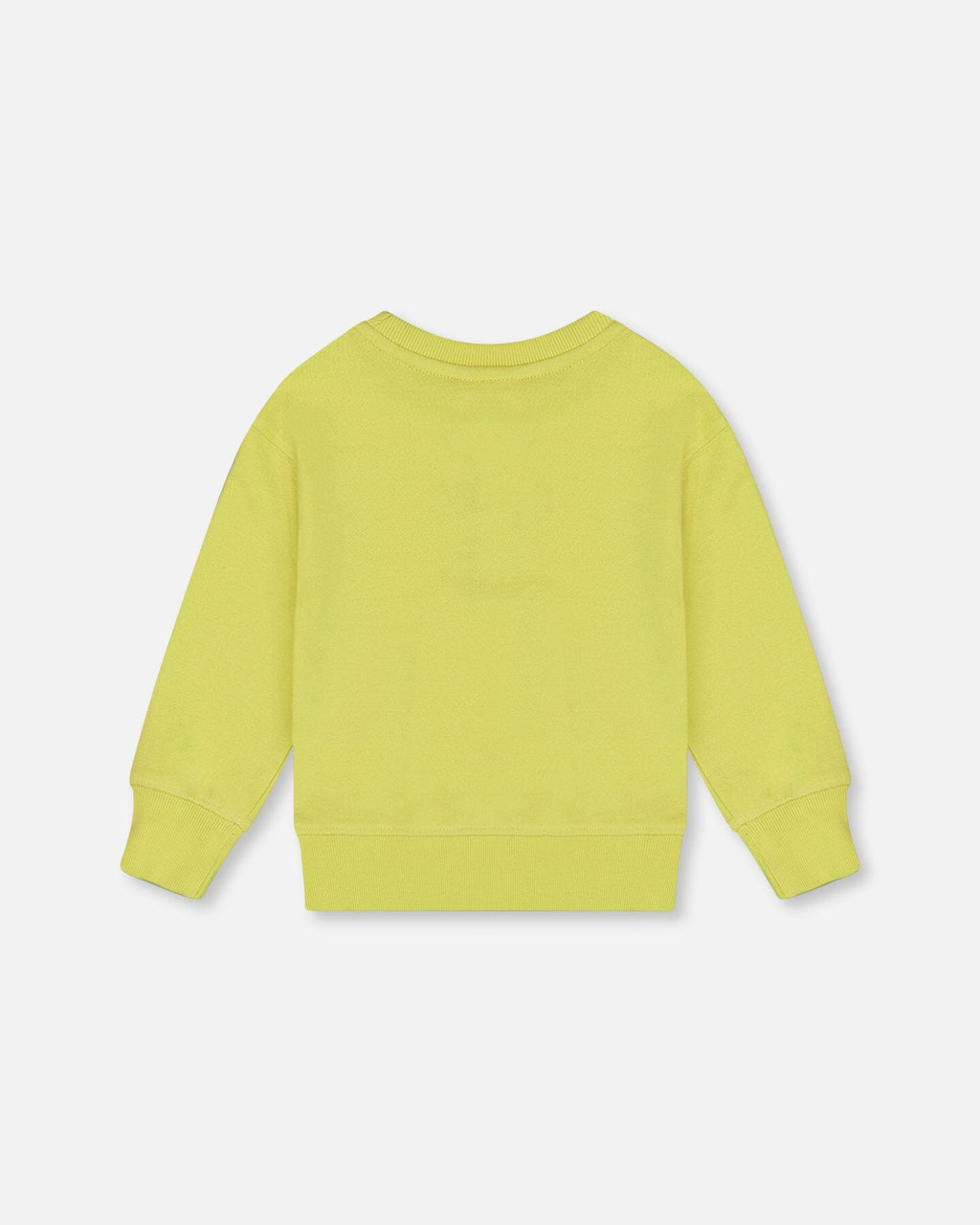 Pullover Graphic Sweatshirt Lime Green