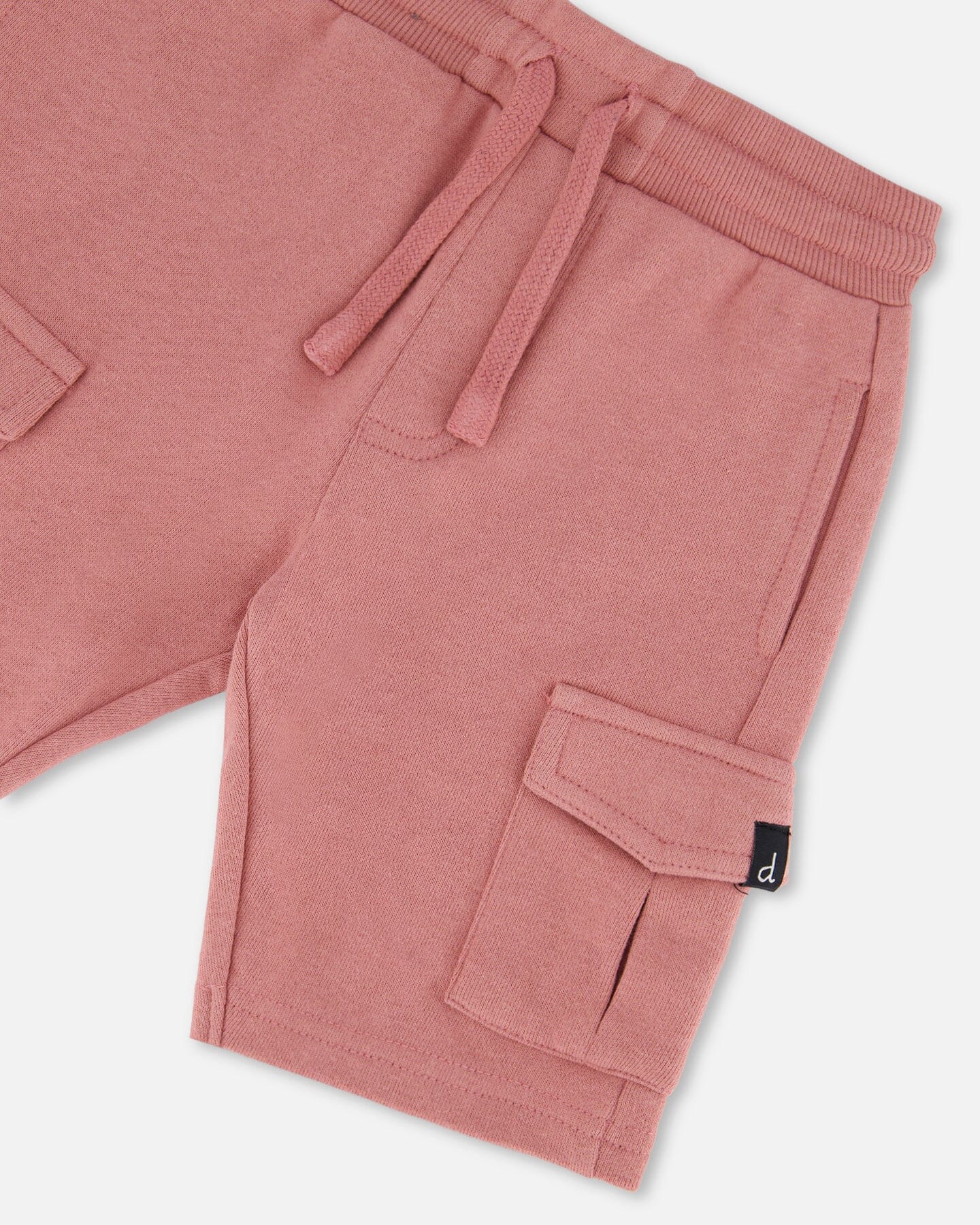 French Terry Short Dark Old Rose