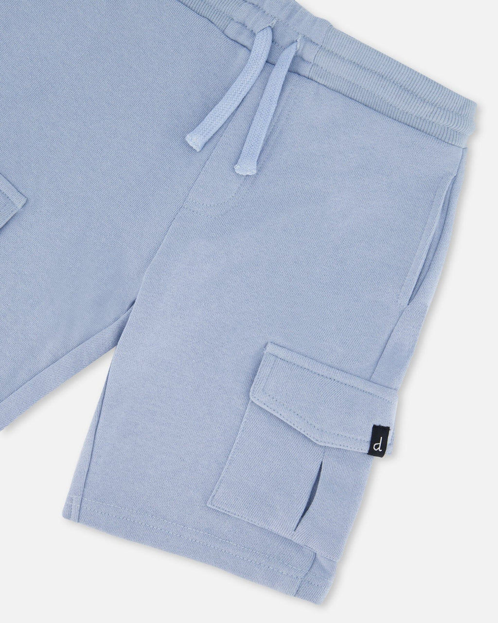 French Terry Short Pale Blue