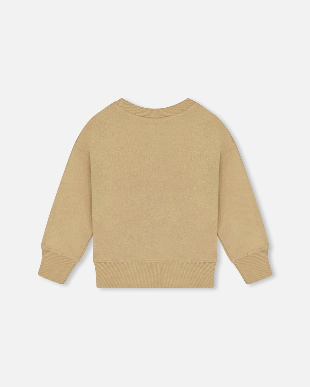 Pullover Graphic Sweatshirt Beige