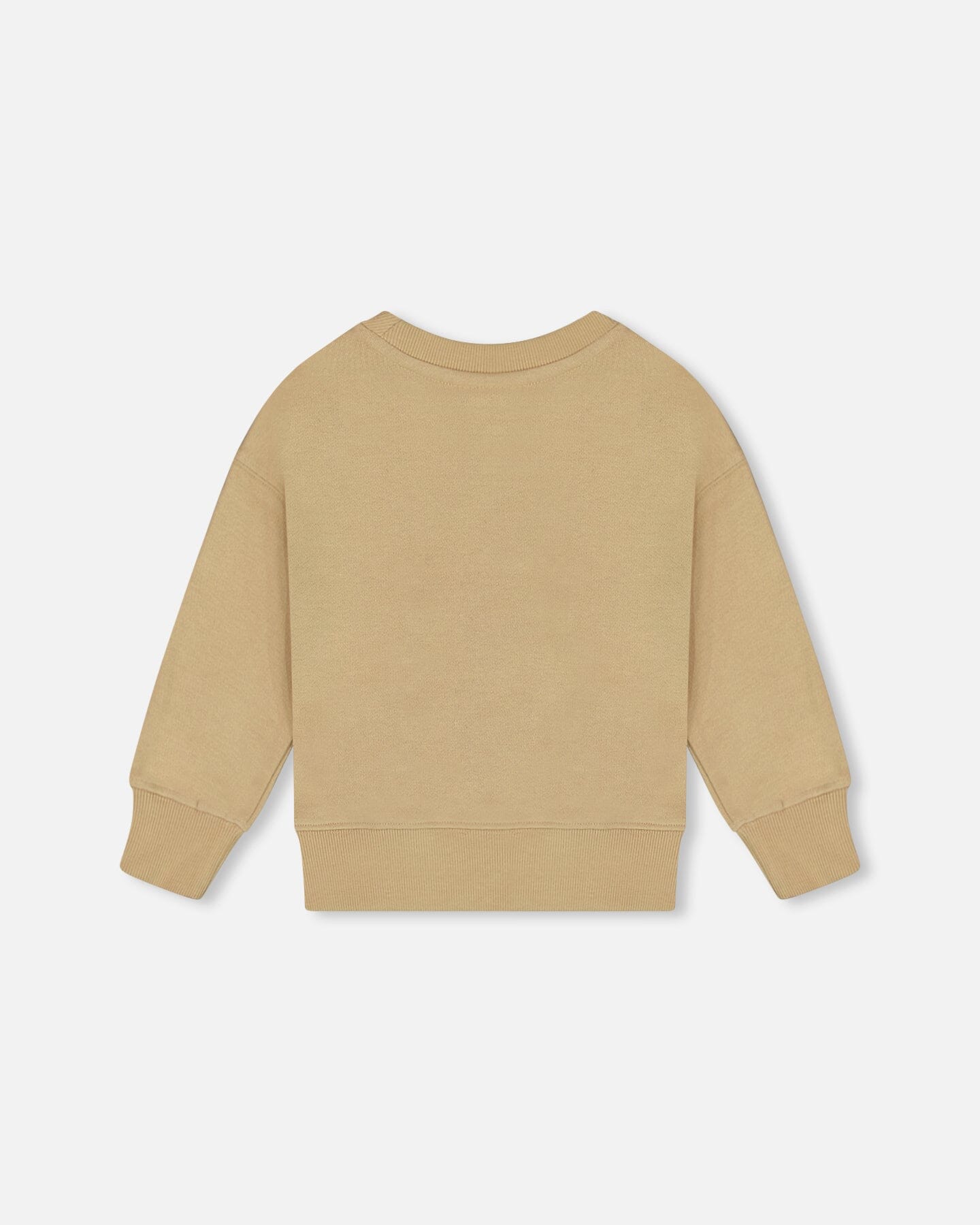 Pullover Graphic Sweatshirt Beige