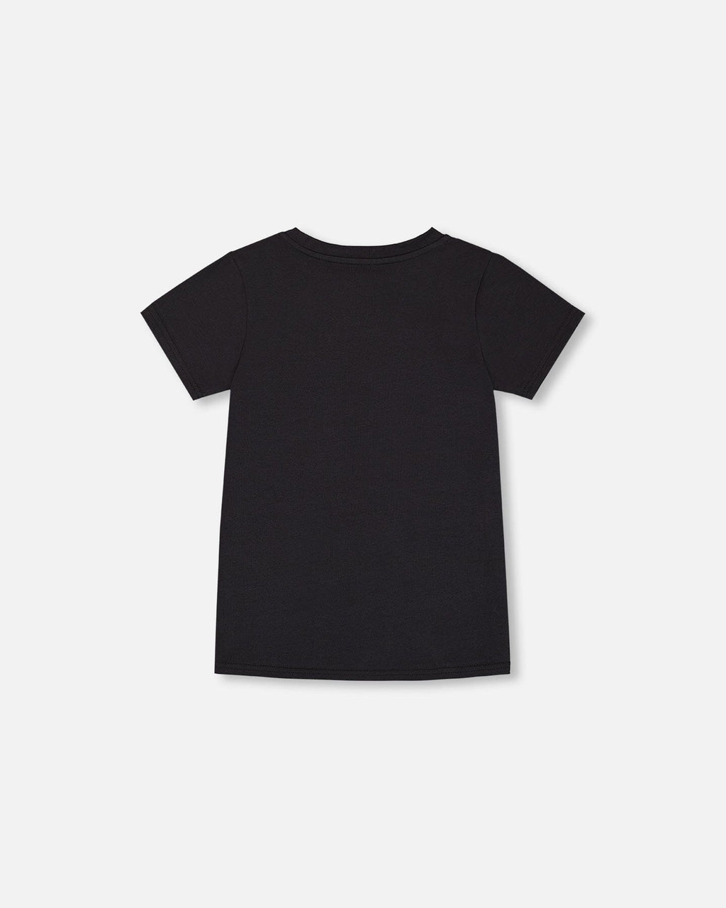 Organic Cotton Graphic Tee Black And Red Shoe