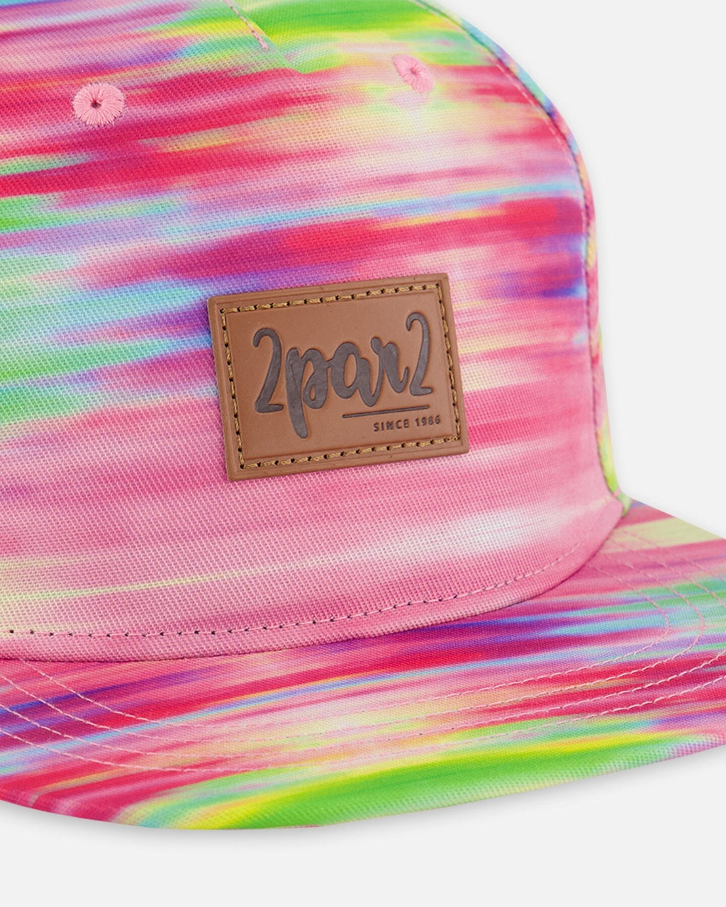 Printed Cap Multicolored