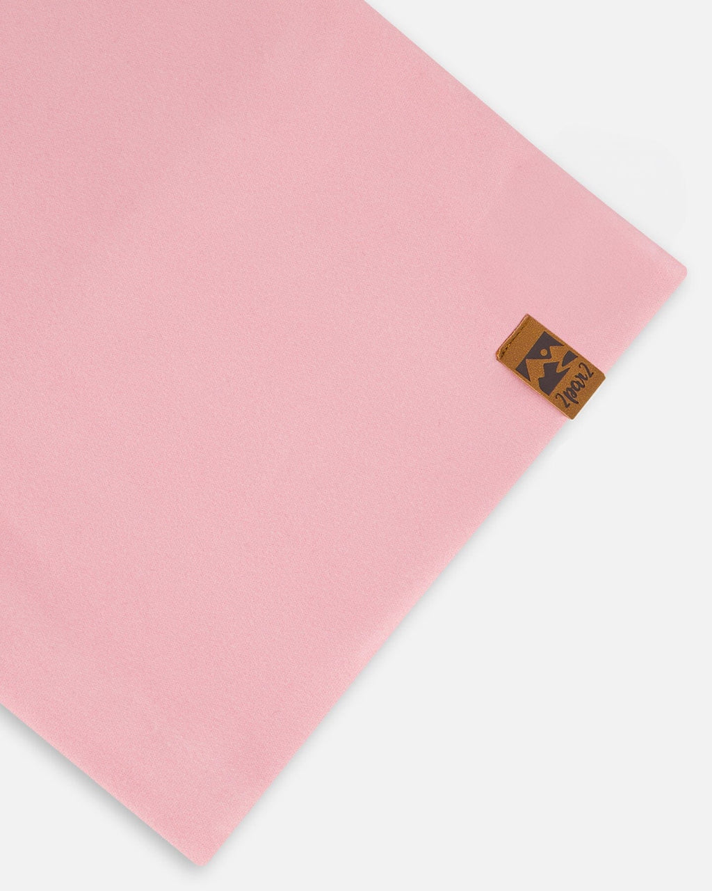 Solid Neck Tube Pale Pink