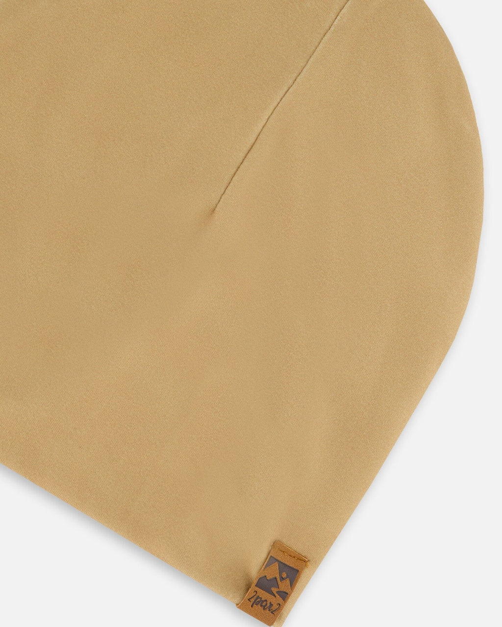 Solid Beanie Hat Beige