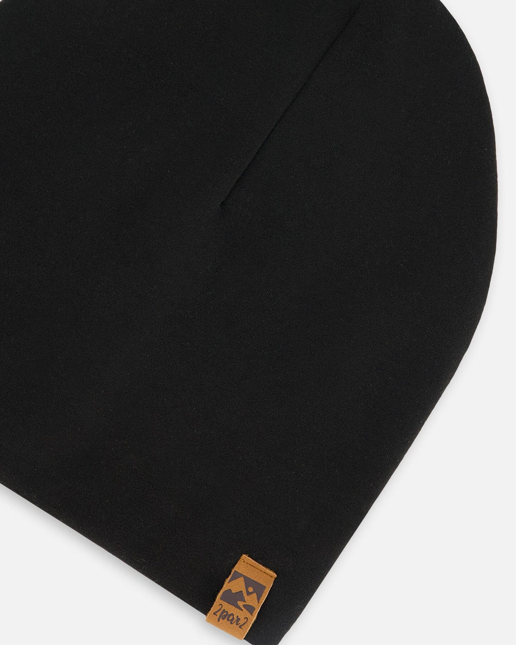 Solid Beanie Hat Black