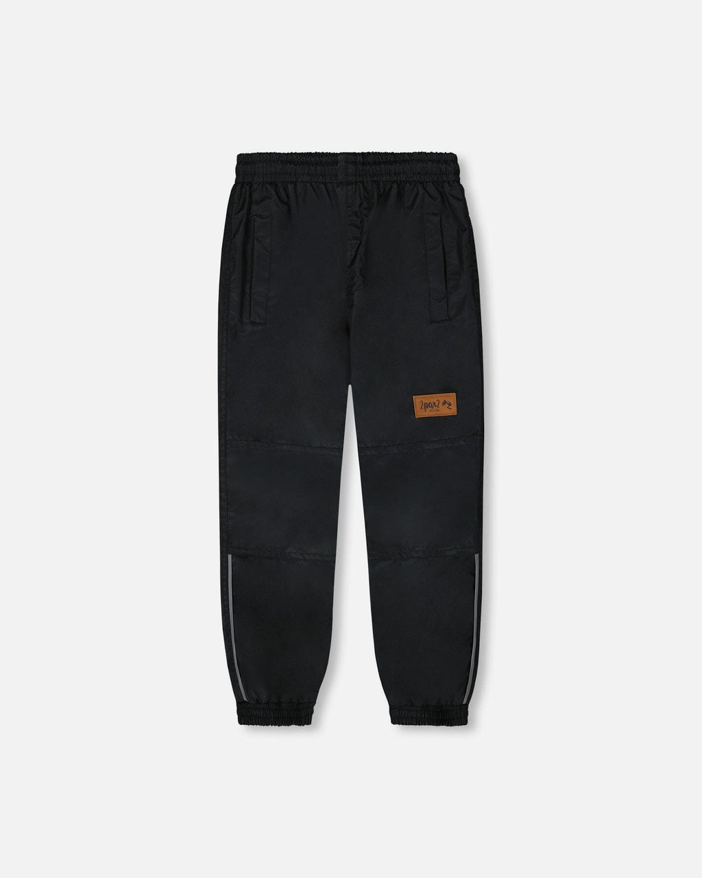 3-In-1 Mid-Season Outerwear Set Black Dinosaur On Beige Background