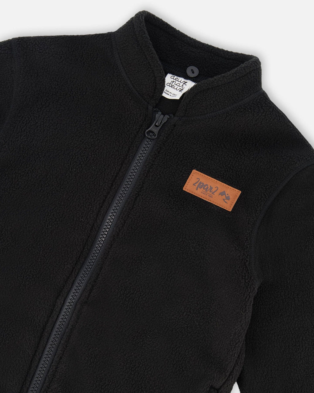 3-In-1 Mid-Season Outerwear Set Black Dinosaur On Beige Background