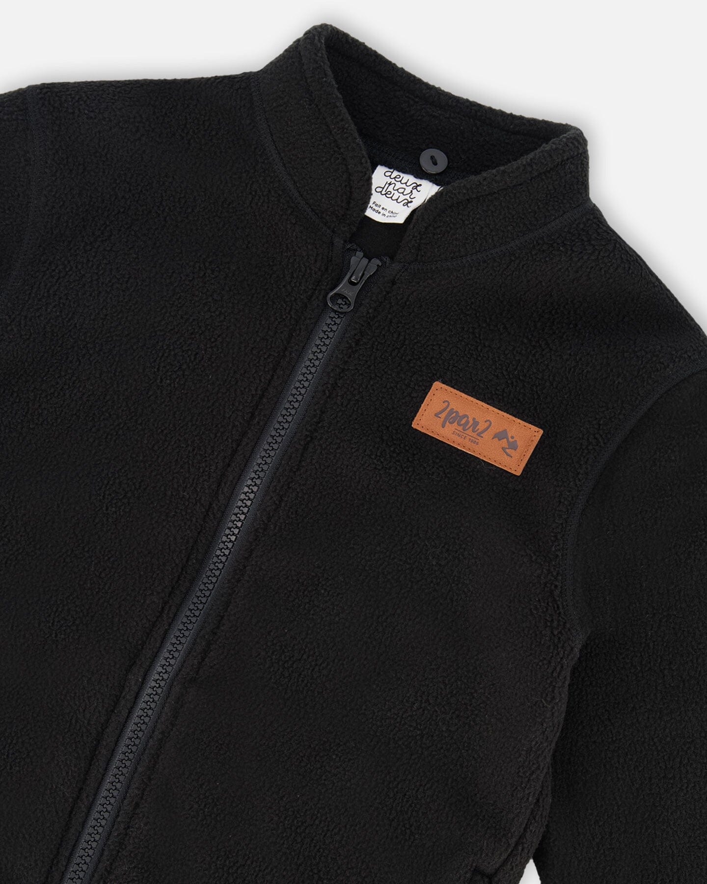 3-In-1 Mid-Season Outerwear Set Black Dinosaur On Beige Background