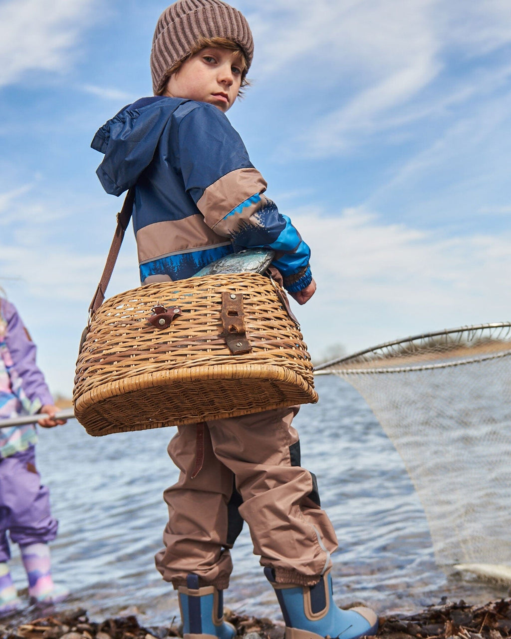 Cuffed Knit Hat Taupe