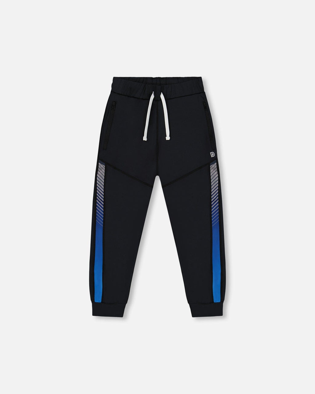 Athletic Pants Blue And Black