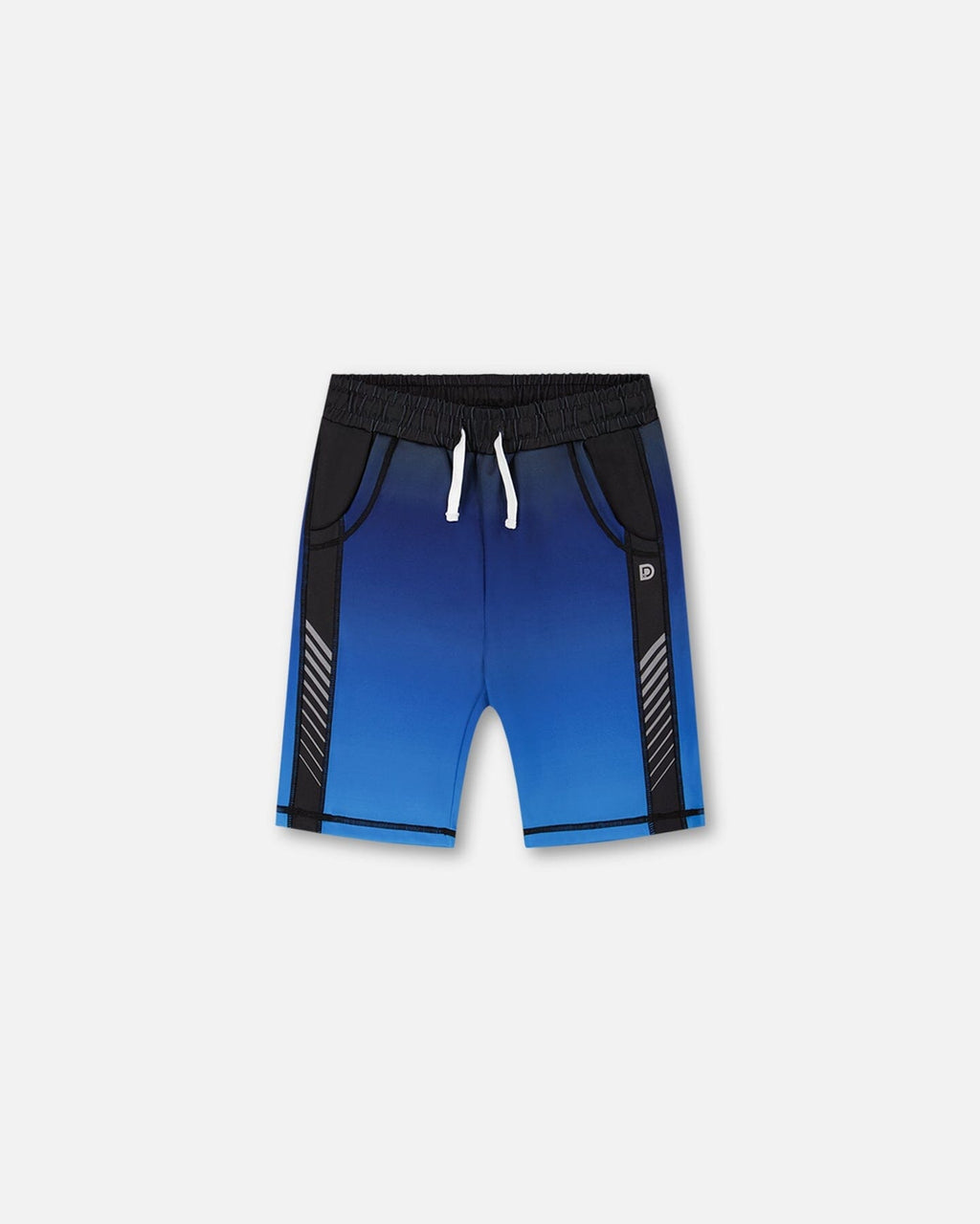 Athletic Shorts Blue And Black