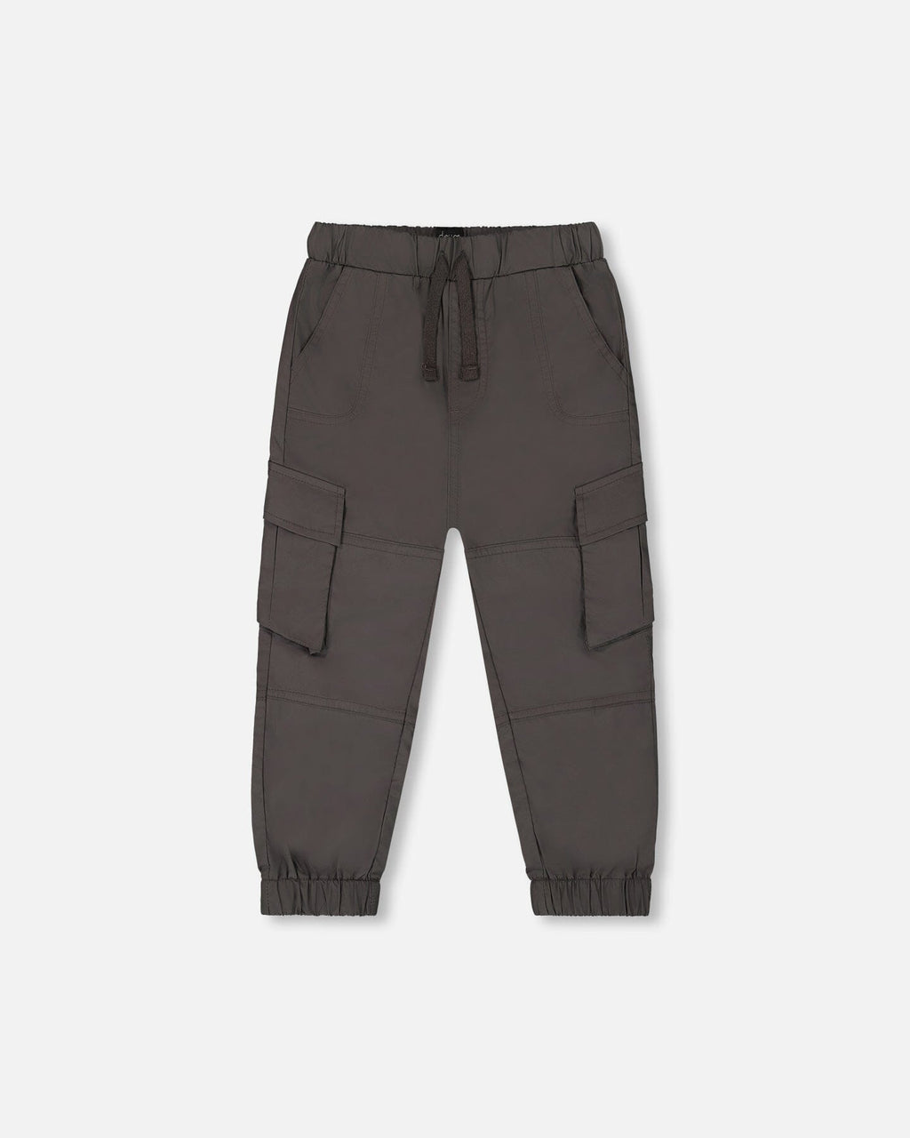 Parachute Cargo Pocket Jogger Pants Dark Gray