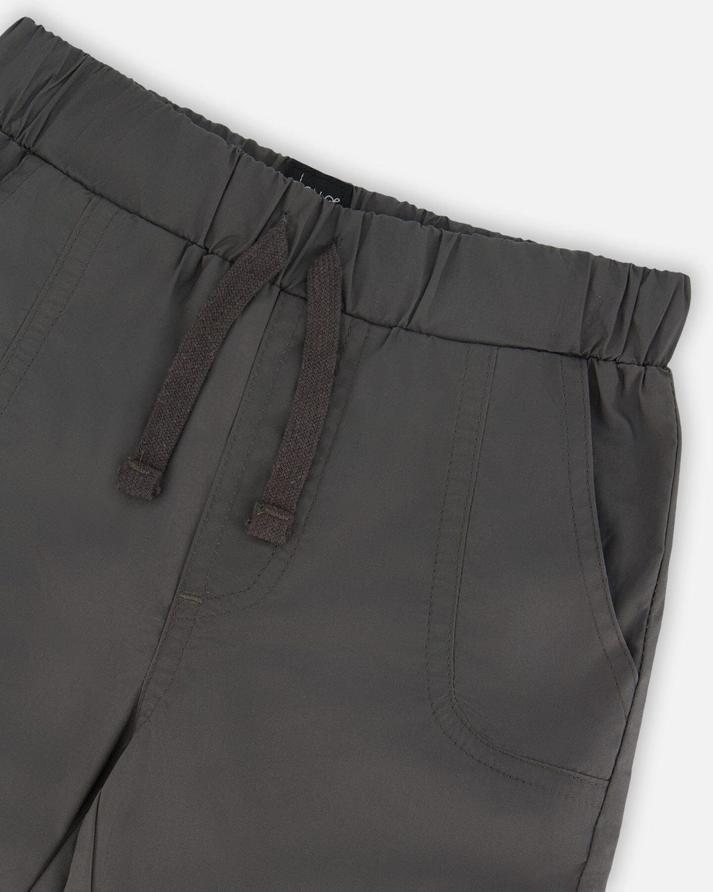 Parachute Cargo Pocket Jogger Pants Dark Gray