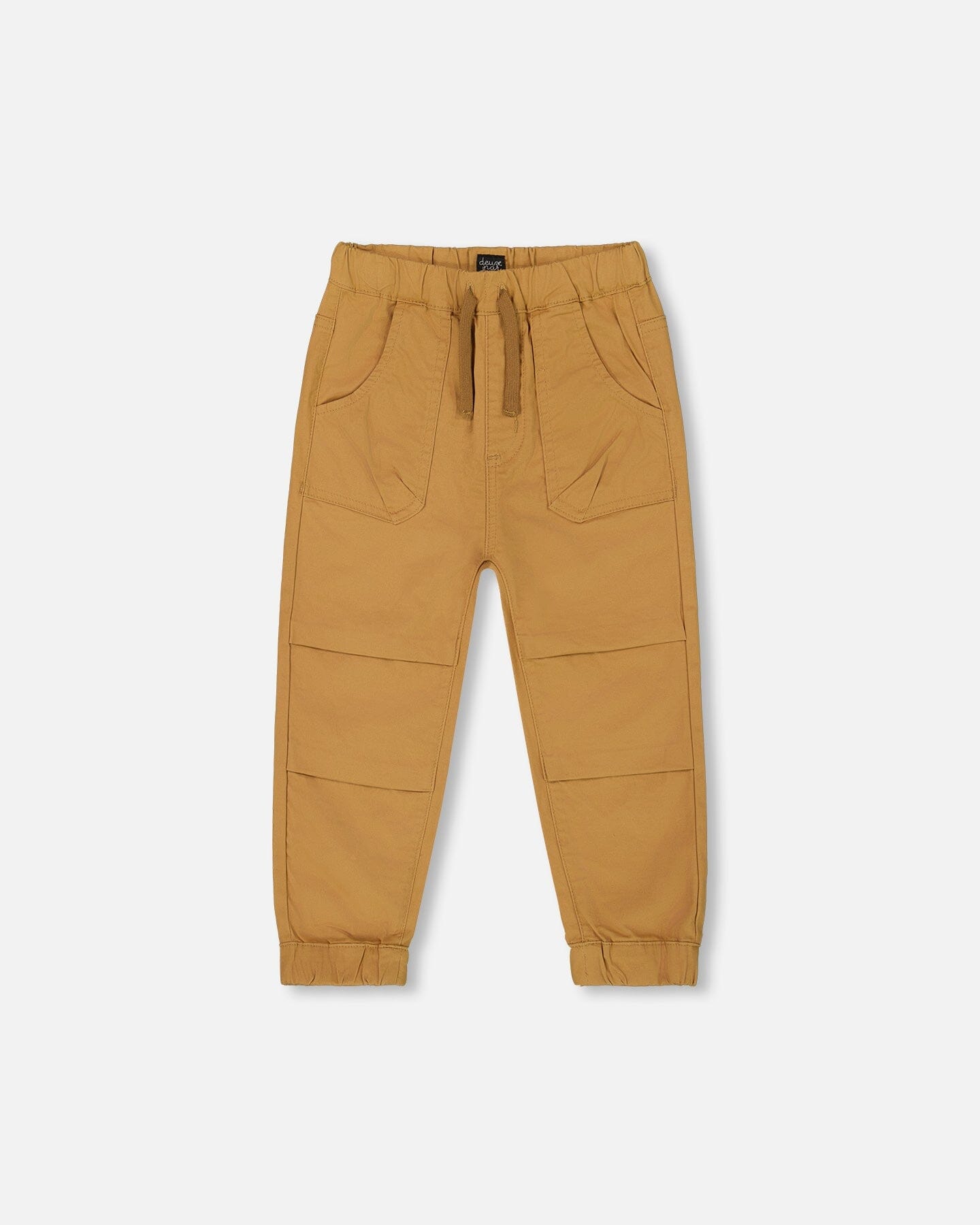 Stretch Twill Jogger Pant Tan