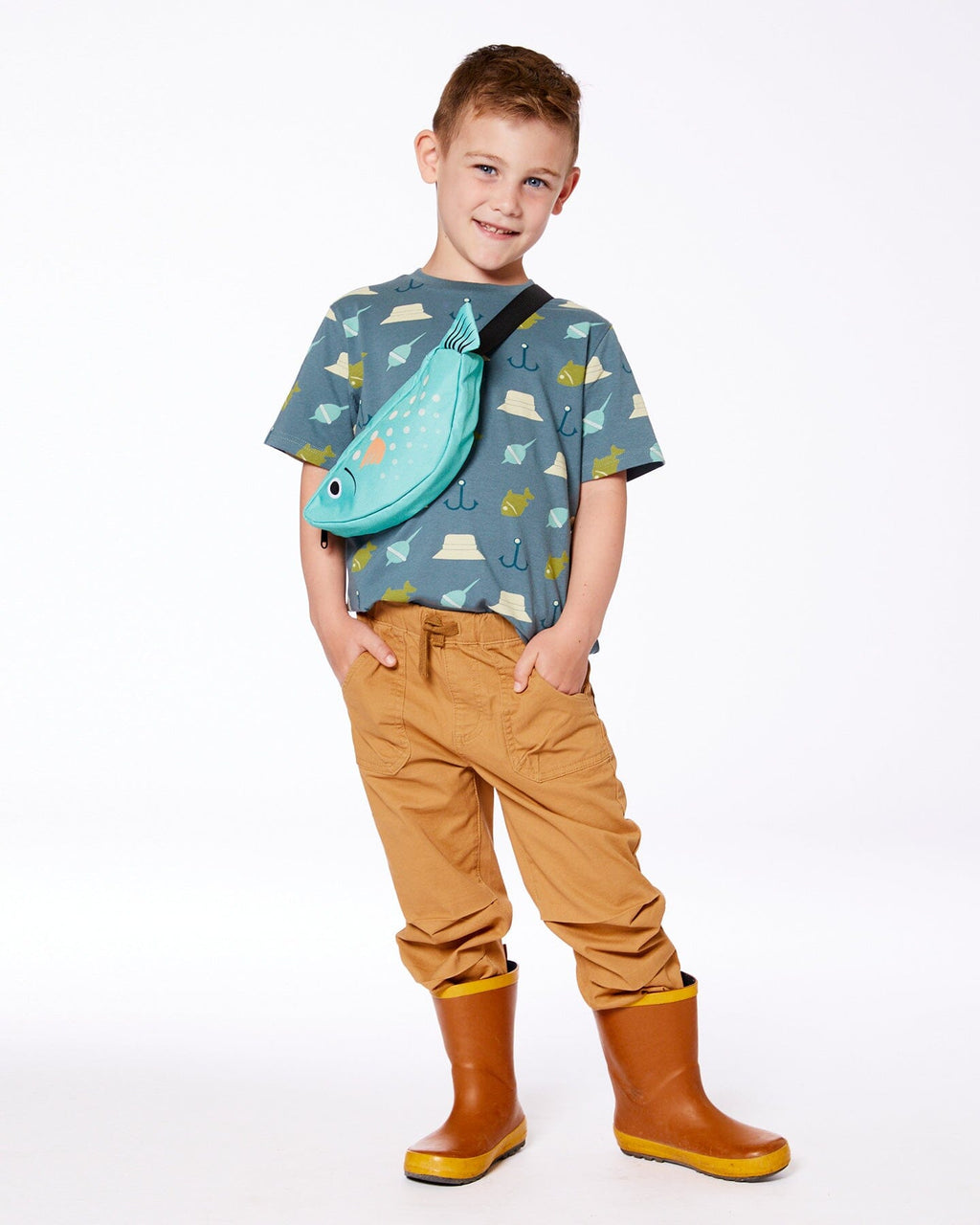 Stretch Twill Jogger Pant Tan