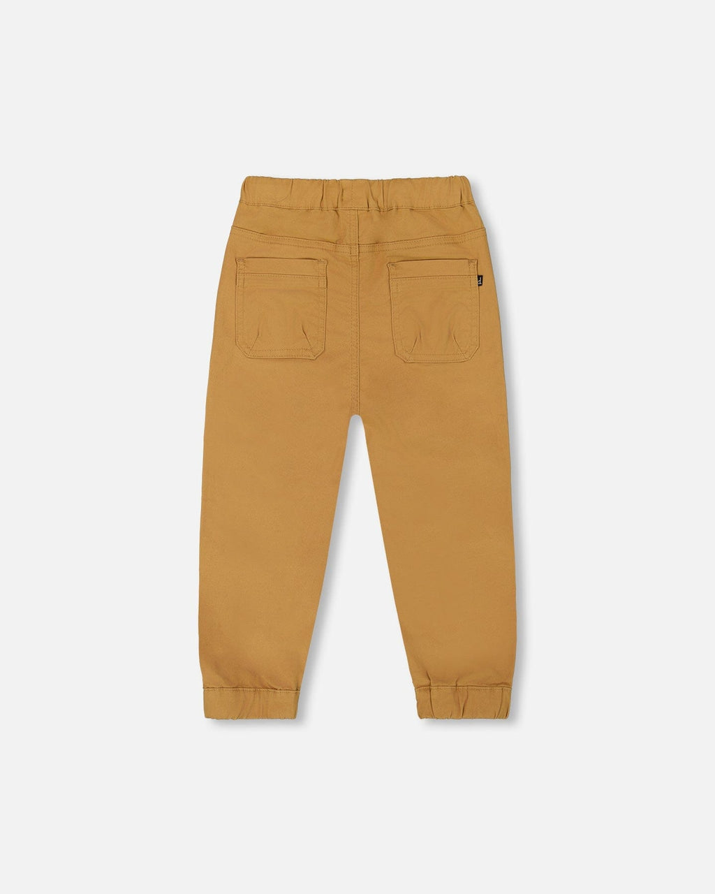 Stretch Twill Jogger Pant Tan