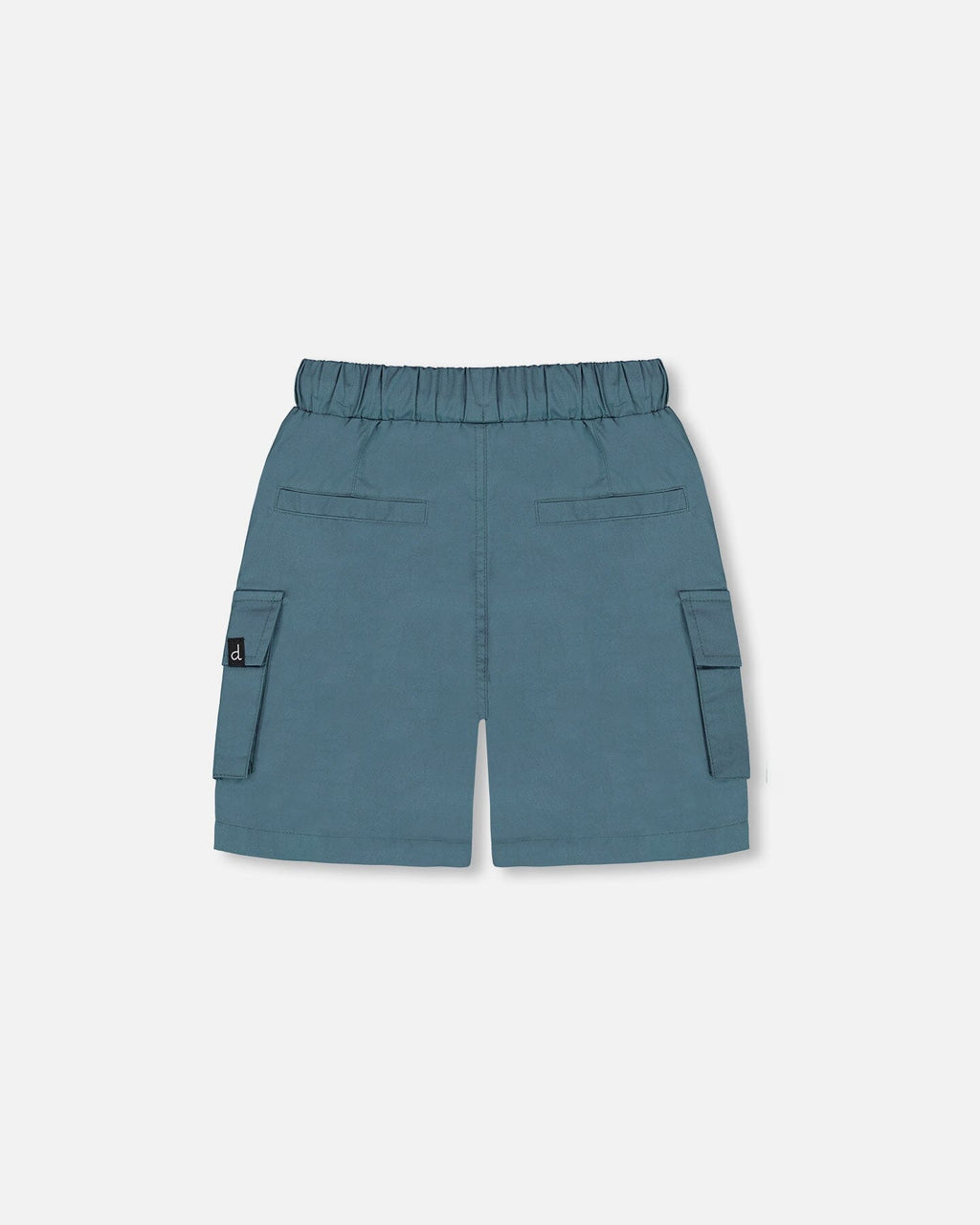 Parachute Cargo Pocket Shorts Dark Teal