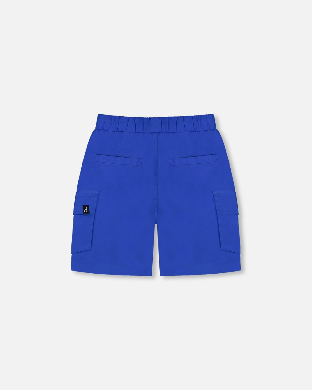 Parachute Cargo Pocket Shorts Royal Blue