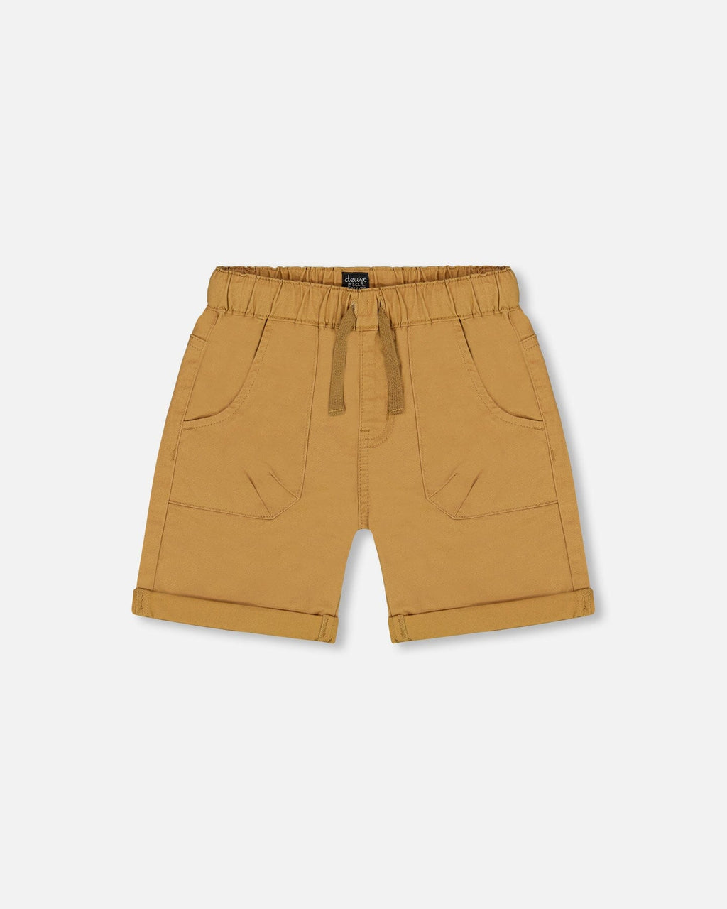 Stretch Twill Short Tan