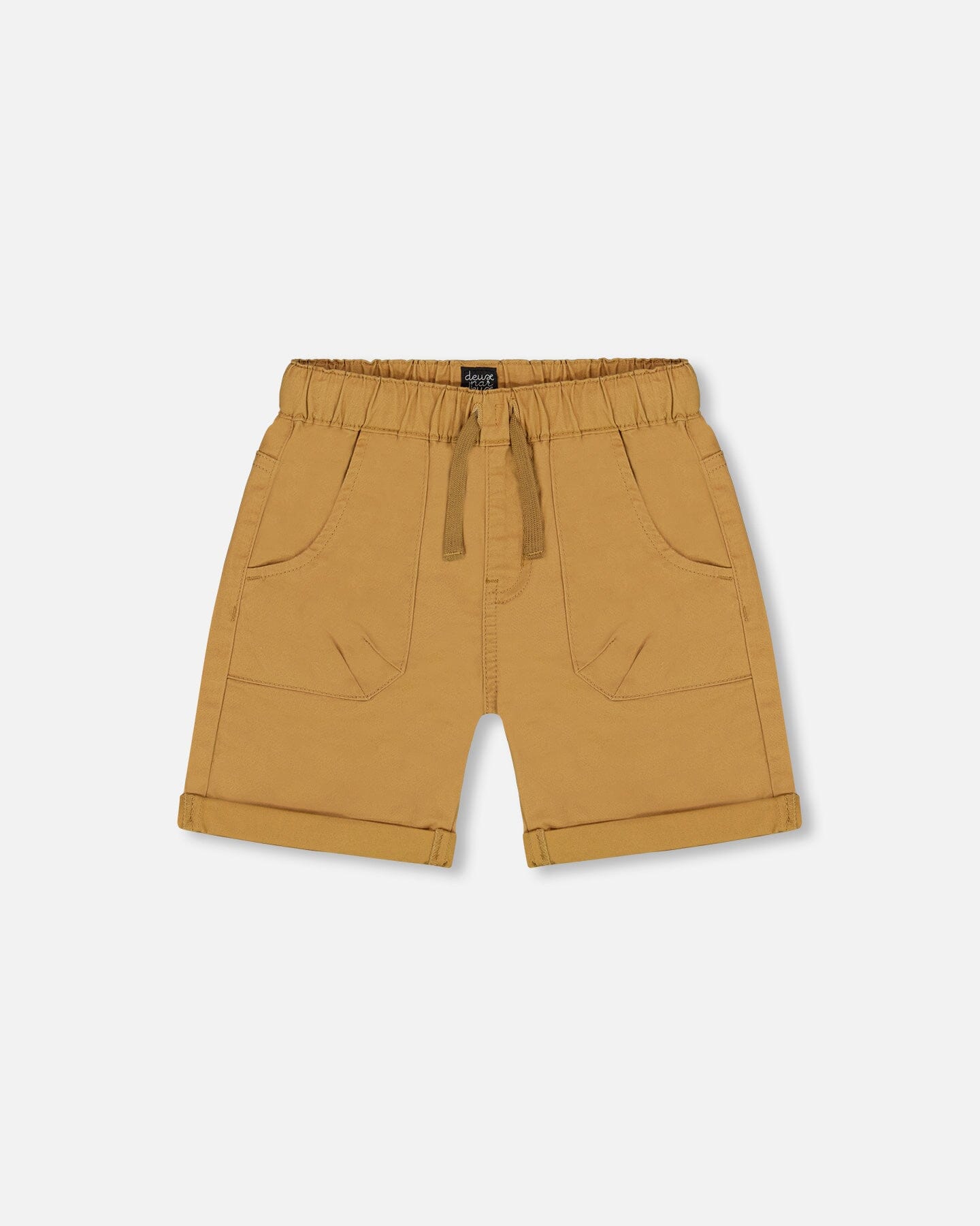 Stretch Twill Short Tan