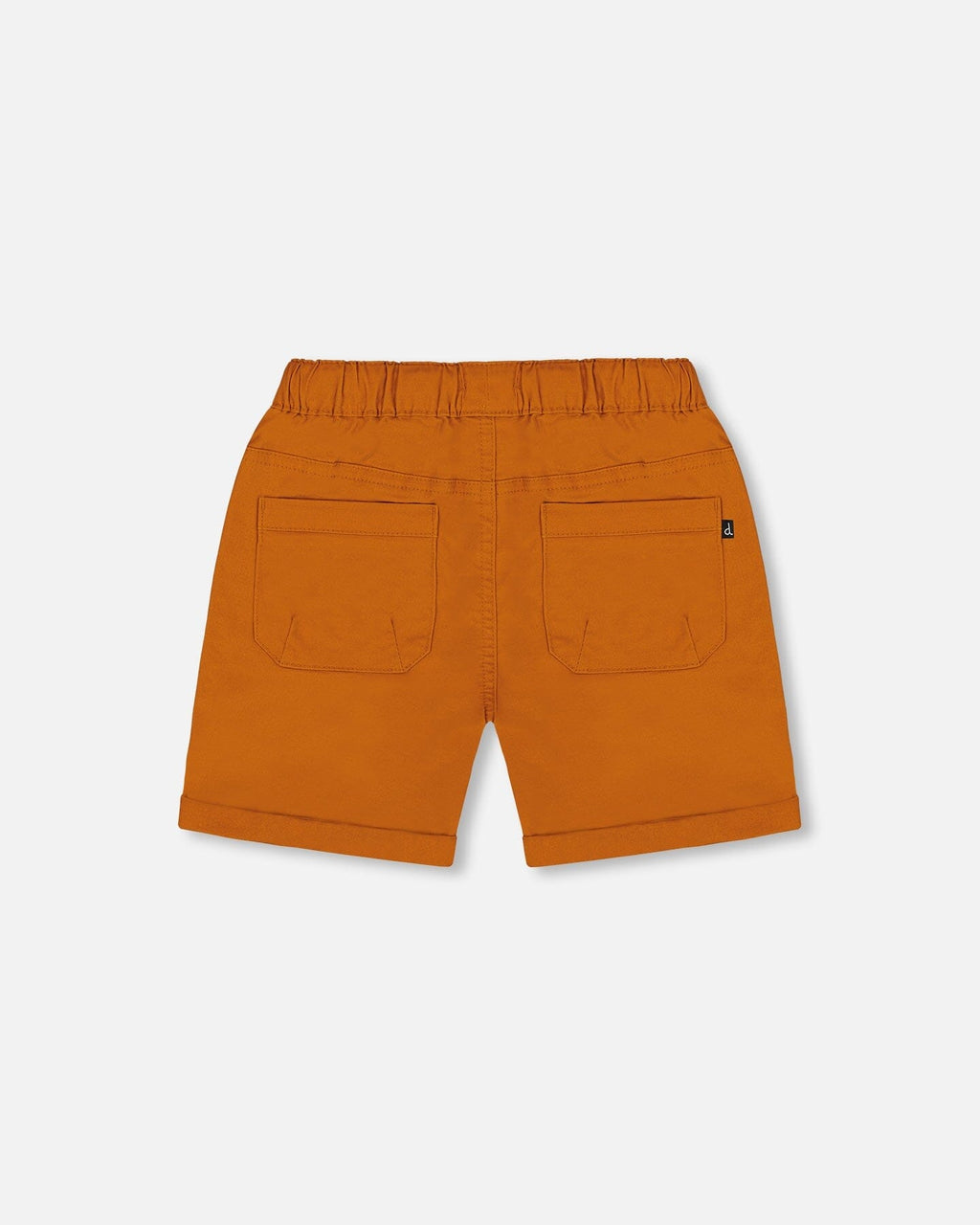 Stretch Twill Short Vibrant Orange