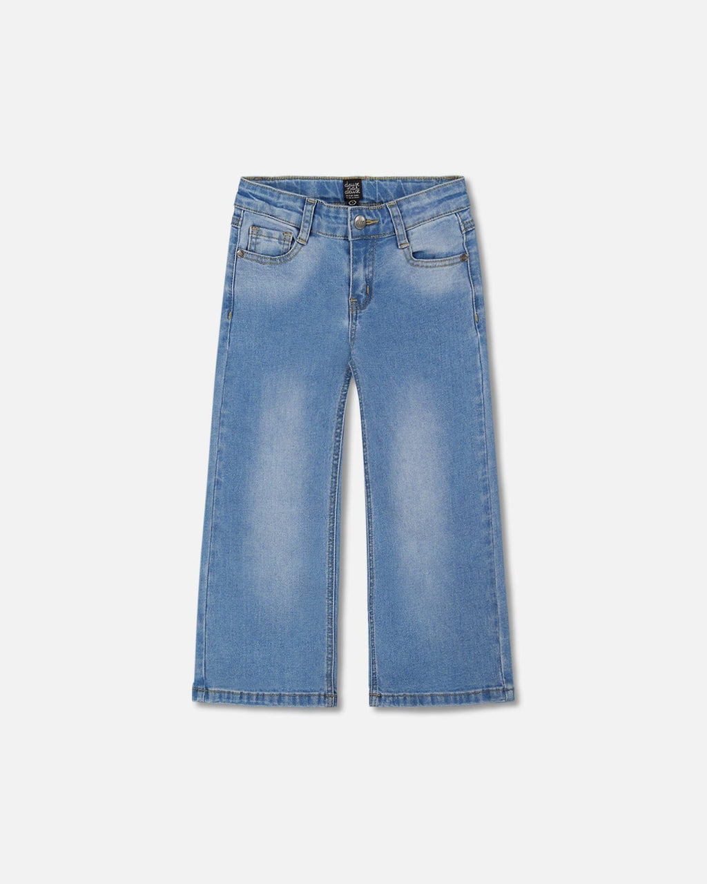 Wide Leg Jeans Denim Blue