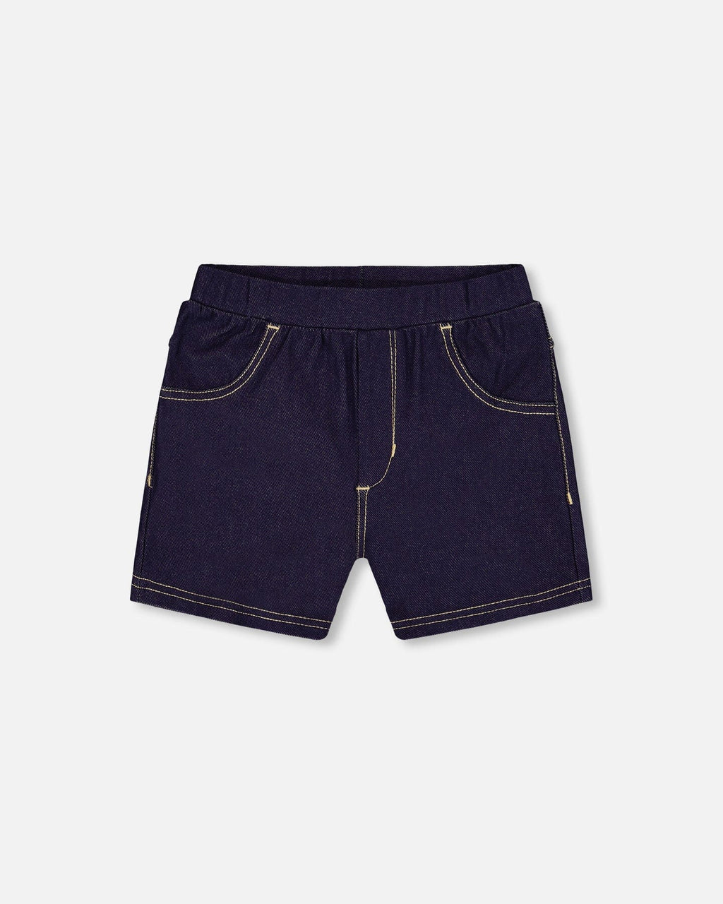 Jegging Shorts Dark Denim Blue