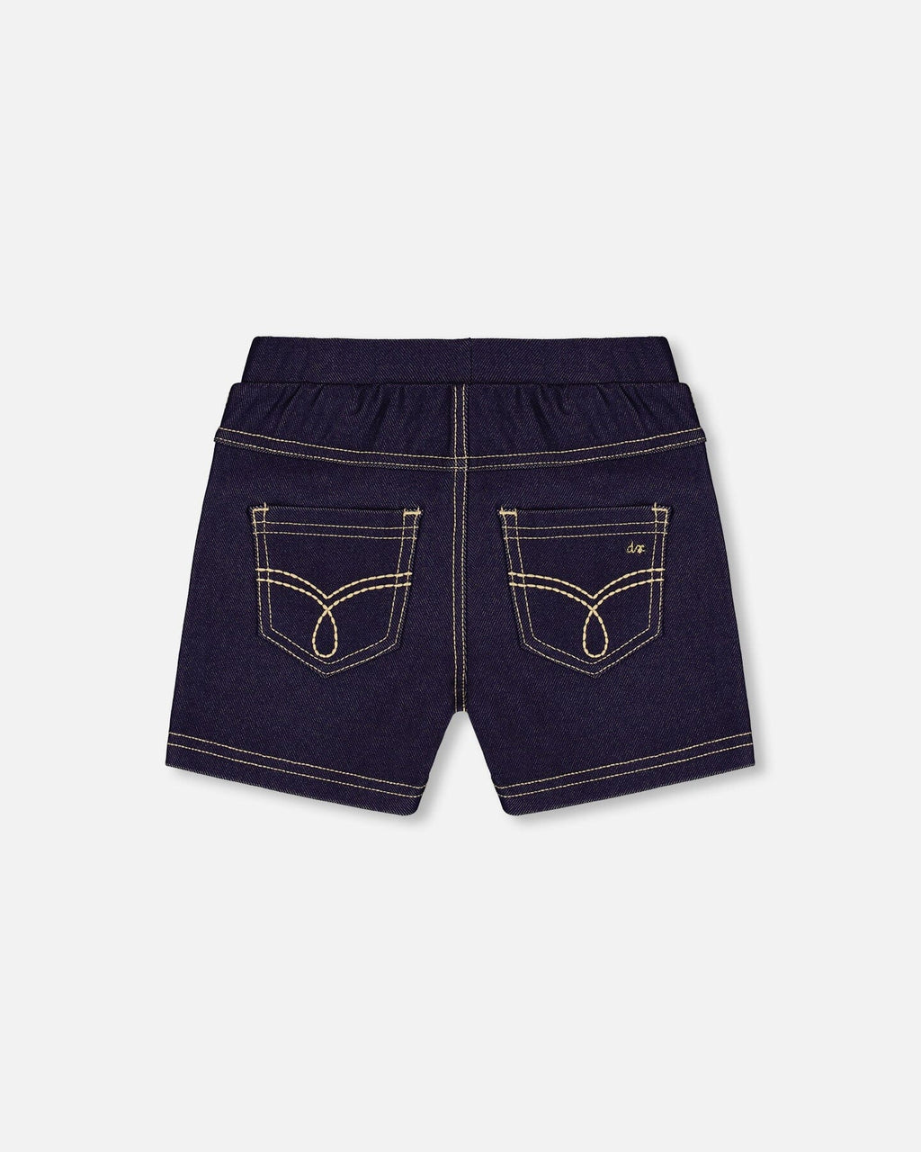 Jegging Shorts Dark Denim Blue