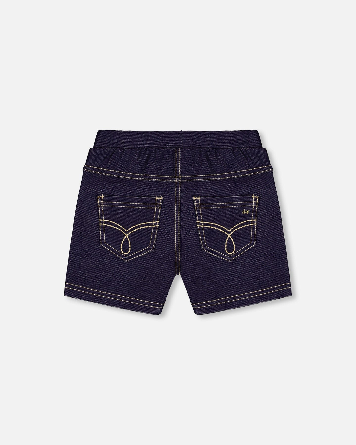 Jegging Shorts Dark Denim Blue