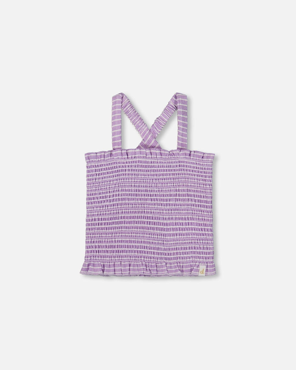 Smocked Tank Top Lilac
