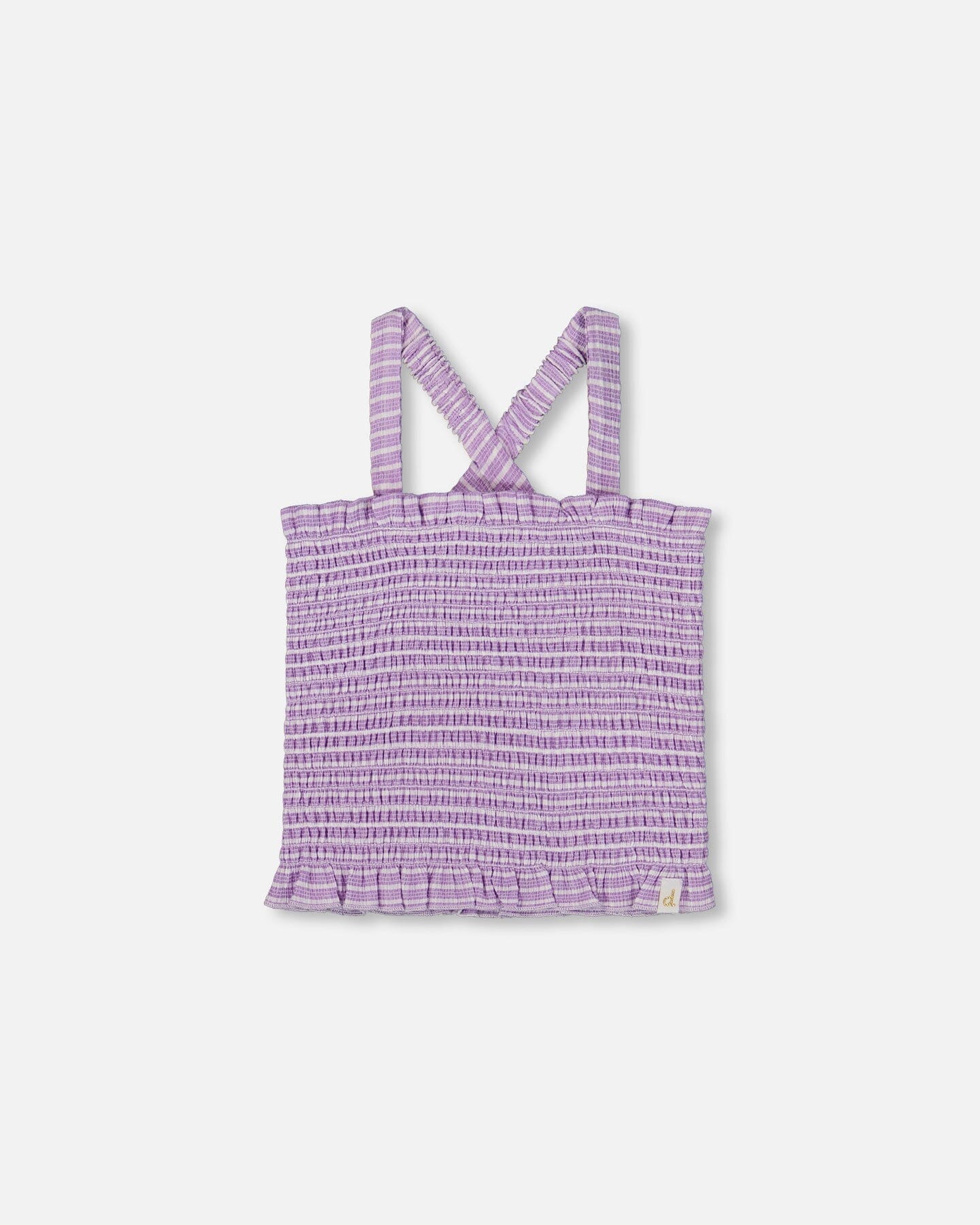 Smocked Tank Top Lilac