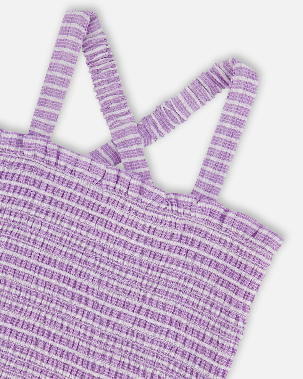 Smocked Tank Top Lilac