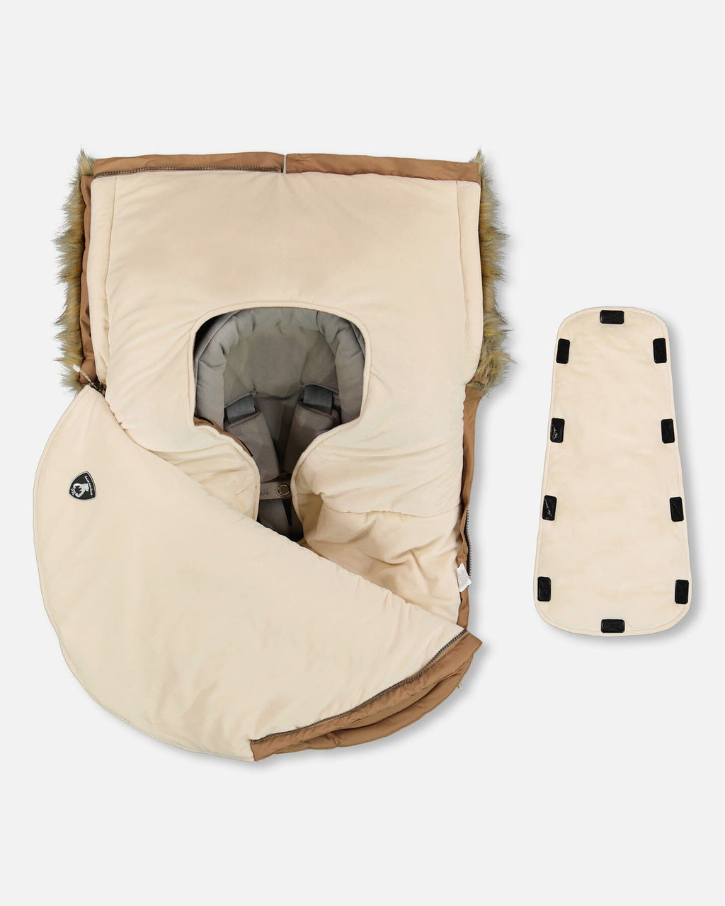 Bunting Bag Designed For Car Seat And Stroller Chanterelle