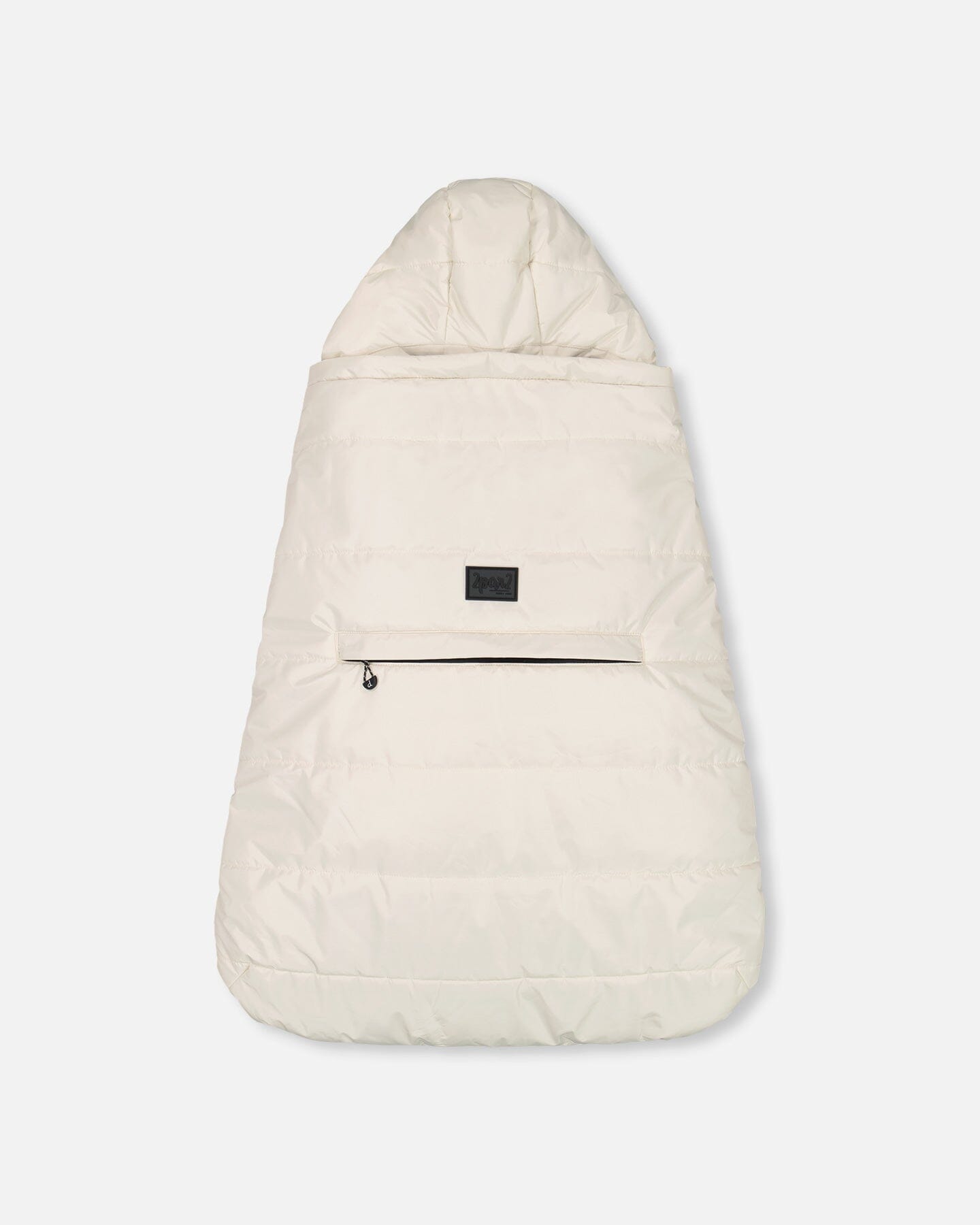 3-In-1 Multifunction Cover For Car Seat, Stroller, And Baby Carrier In Off-White