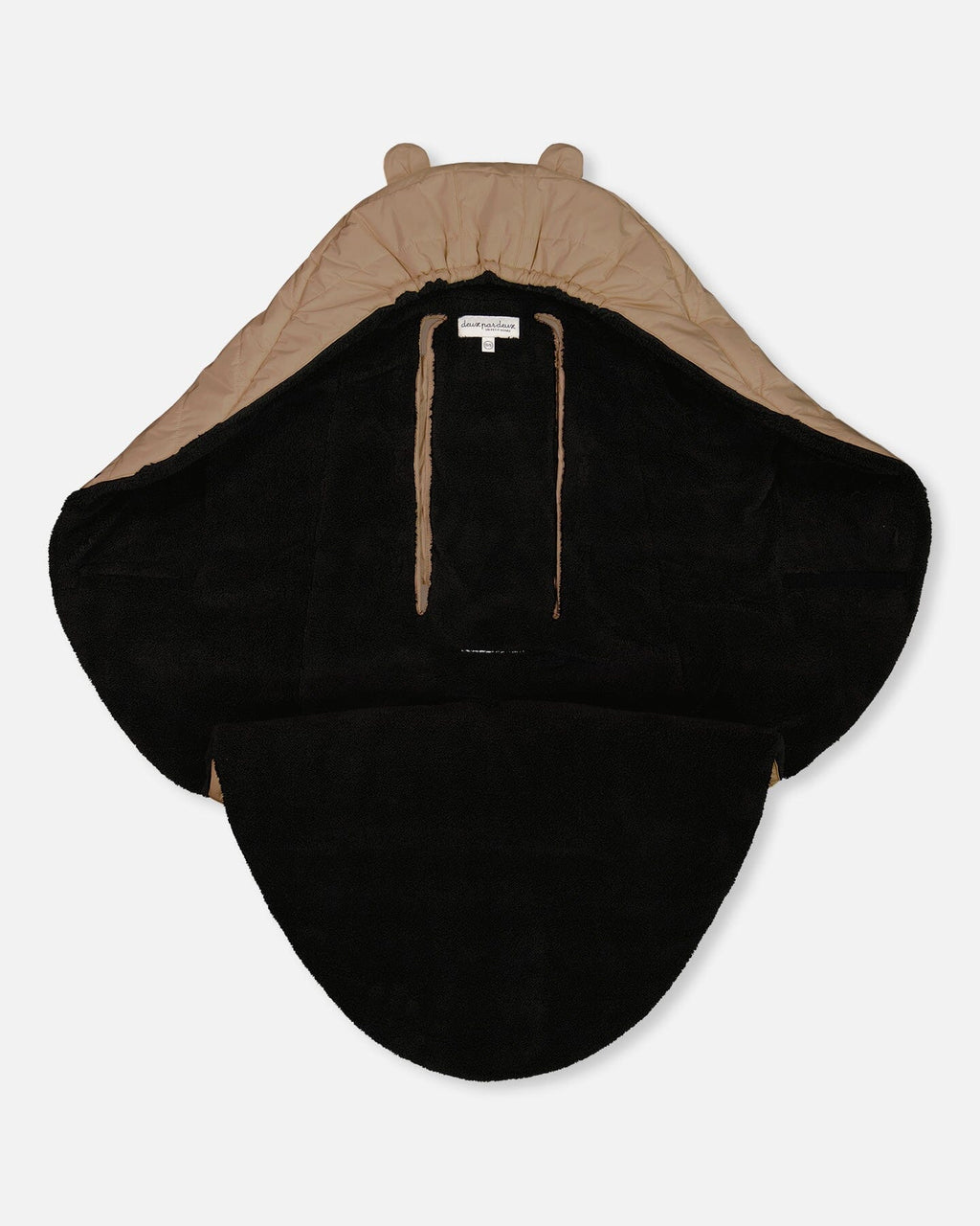 Snugly Baby Wrap Designed For Car Seat And Stroller Chanterelle