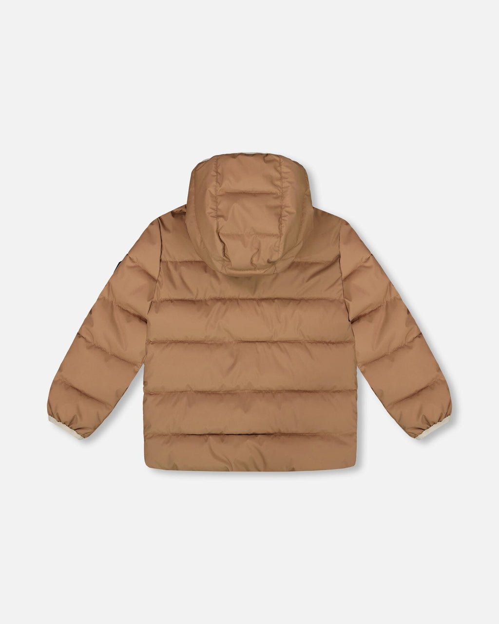 Compressible Winter Puffy Coat Designed For Car Seat Chanterelle