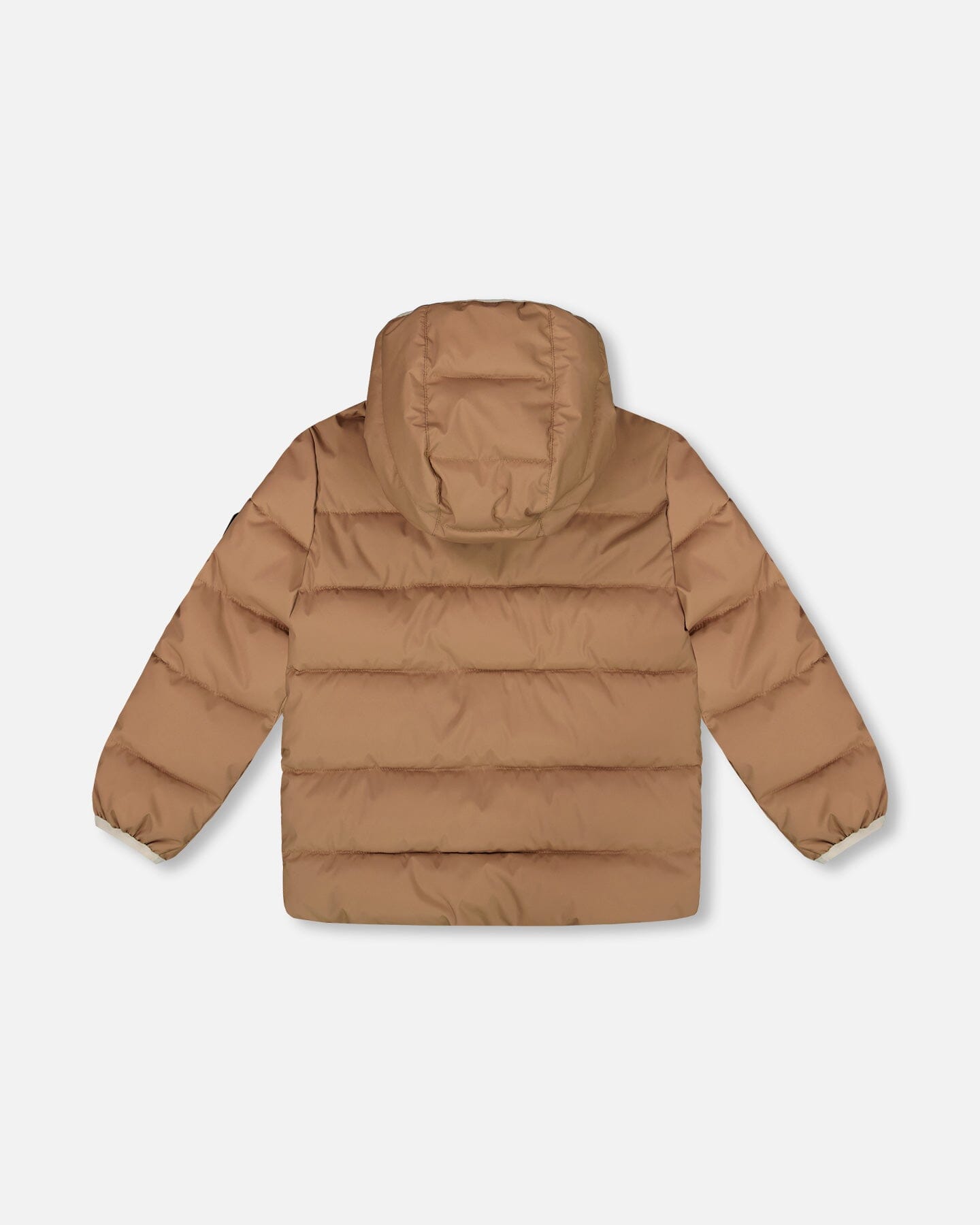 Compressible Winter Puffy Coat Designed For Car Seat Chanterelle