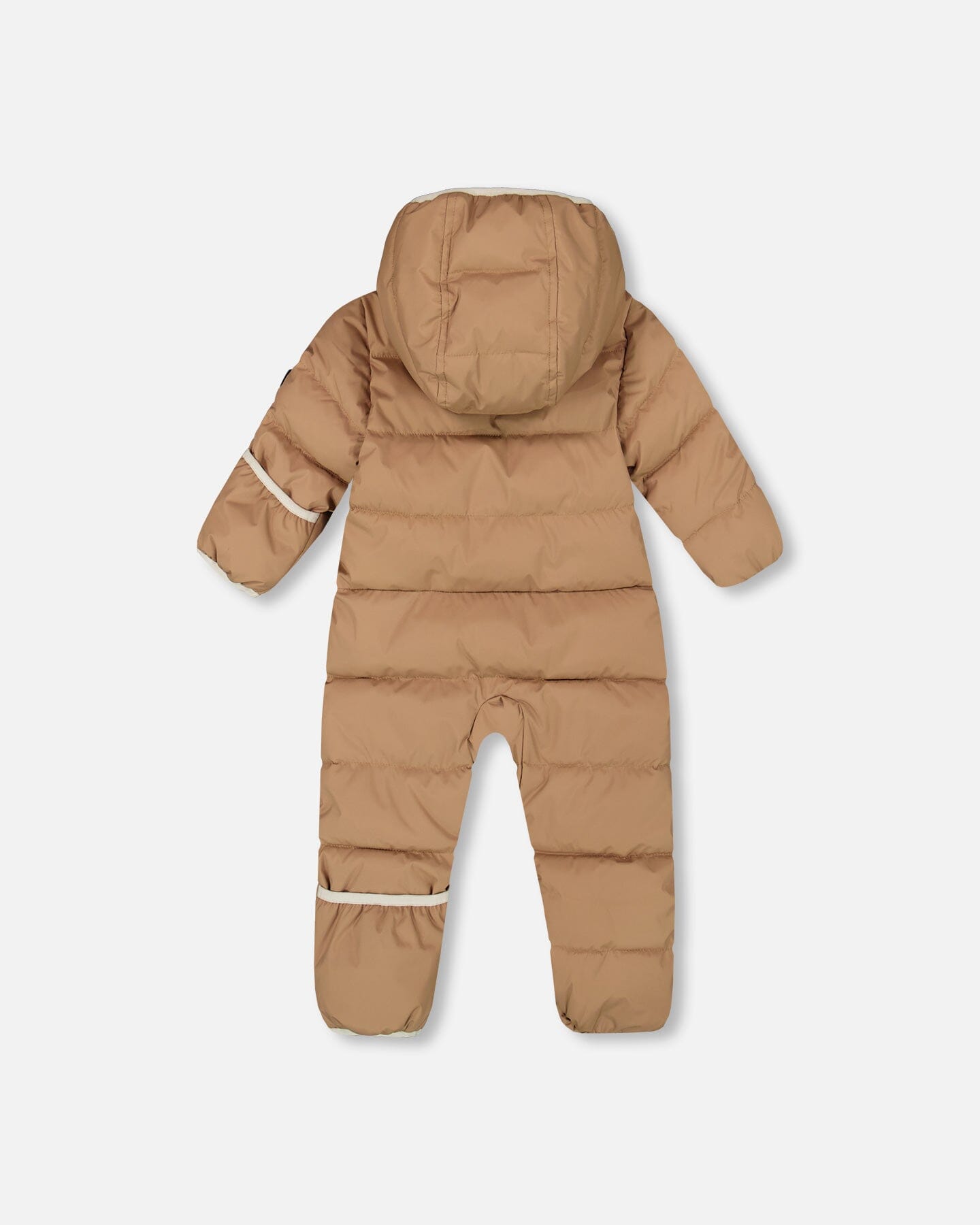 One-Piece Baby Cloud Compressible Snowsuit Designed For Car Seat Chanterelle