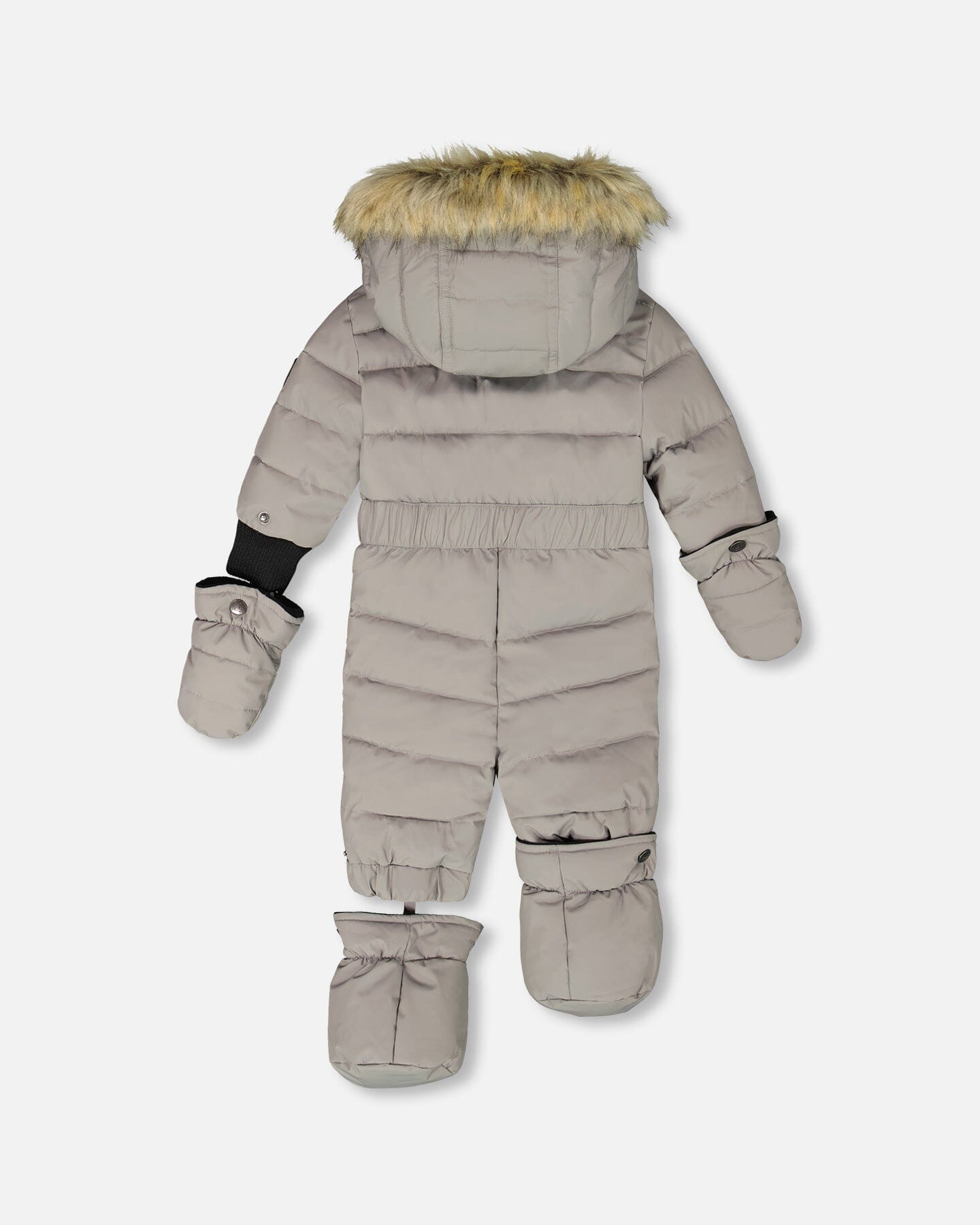 One-Piece Baby Original Puffy Snowsuit Gray