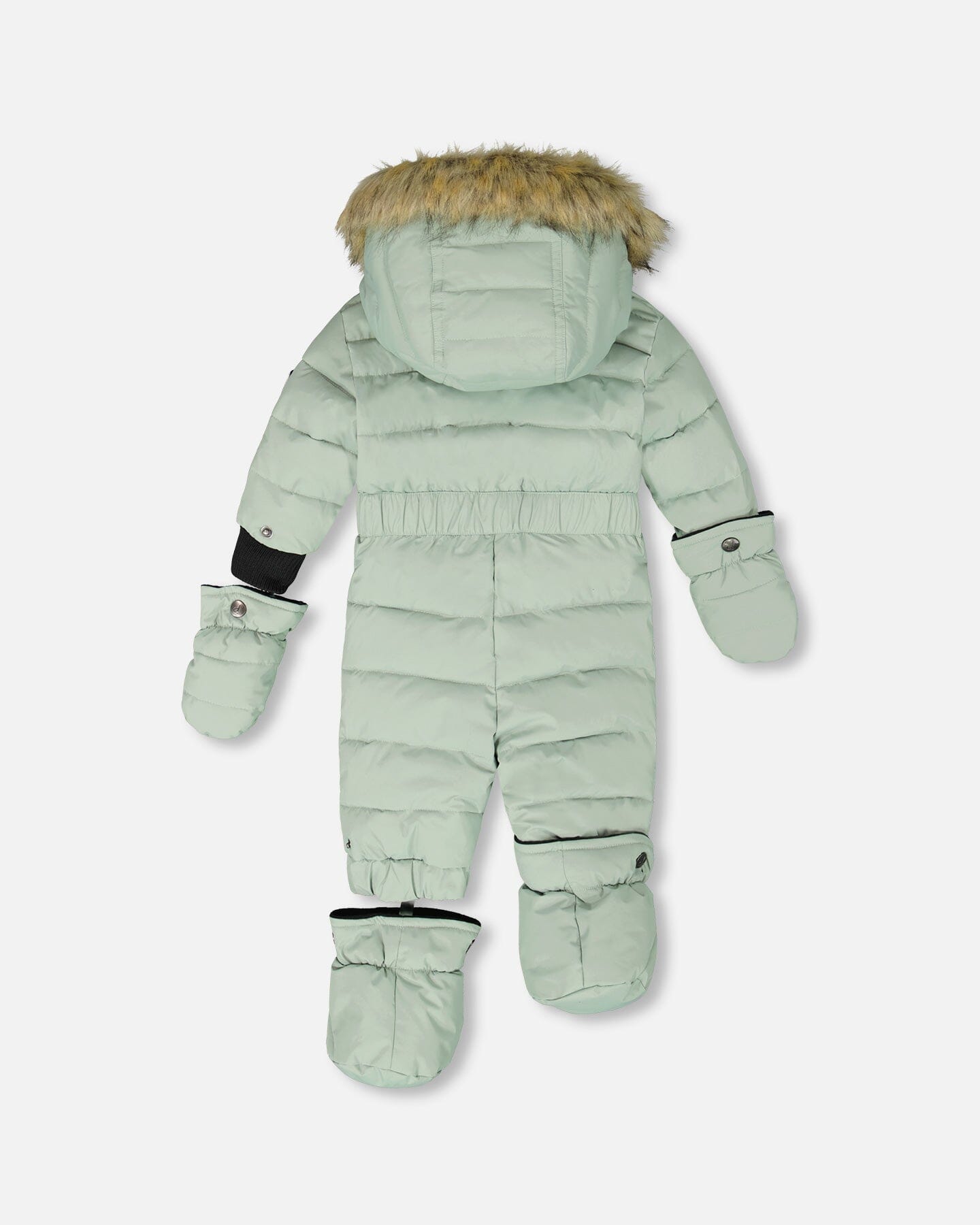 One-Piece Baby Original Puffy Snowsuit Sage Green