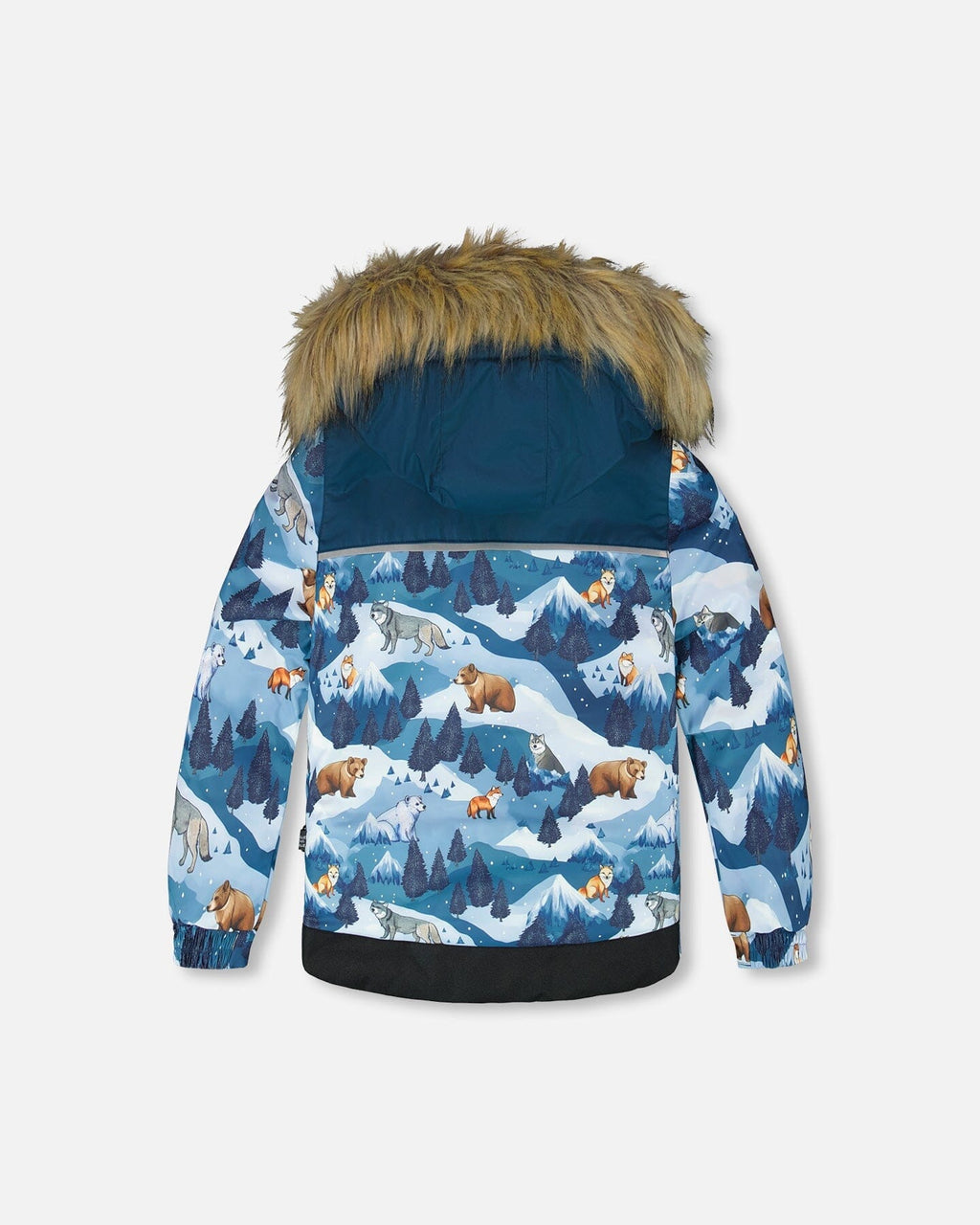 Two-Piece Discover Snowsuit Dark Teal