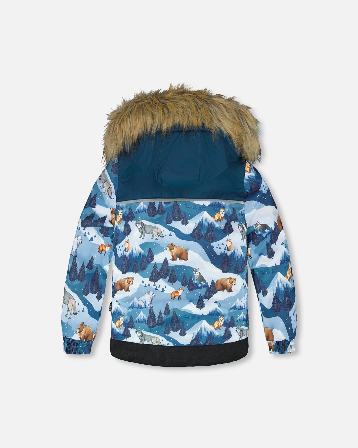 Two-Piece Discover Snowsuit Dark Teal