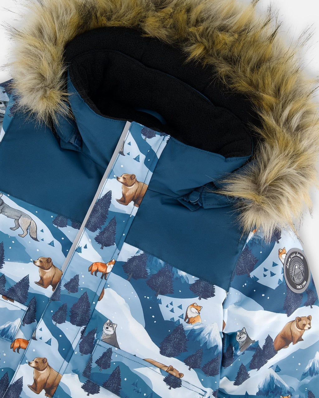 Two-Piece Discover Snowsuit Dark Teal